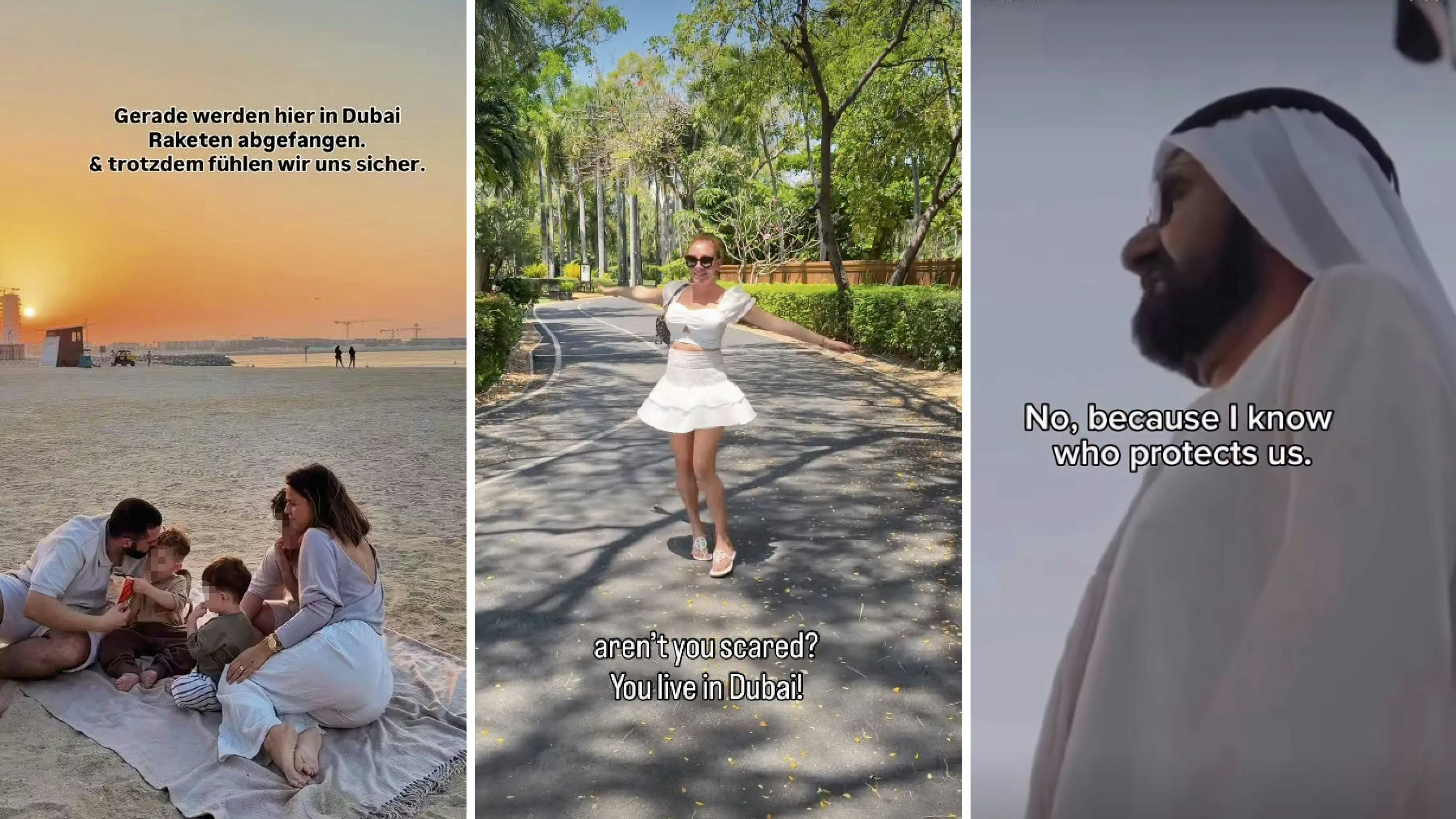 Heute.at - Mitten im Krieg: Influencer posen mit Kindern am Strand