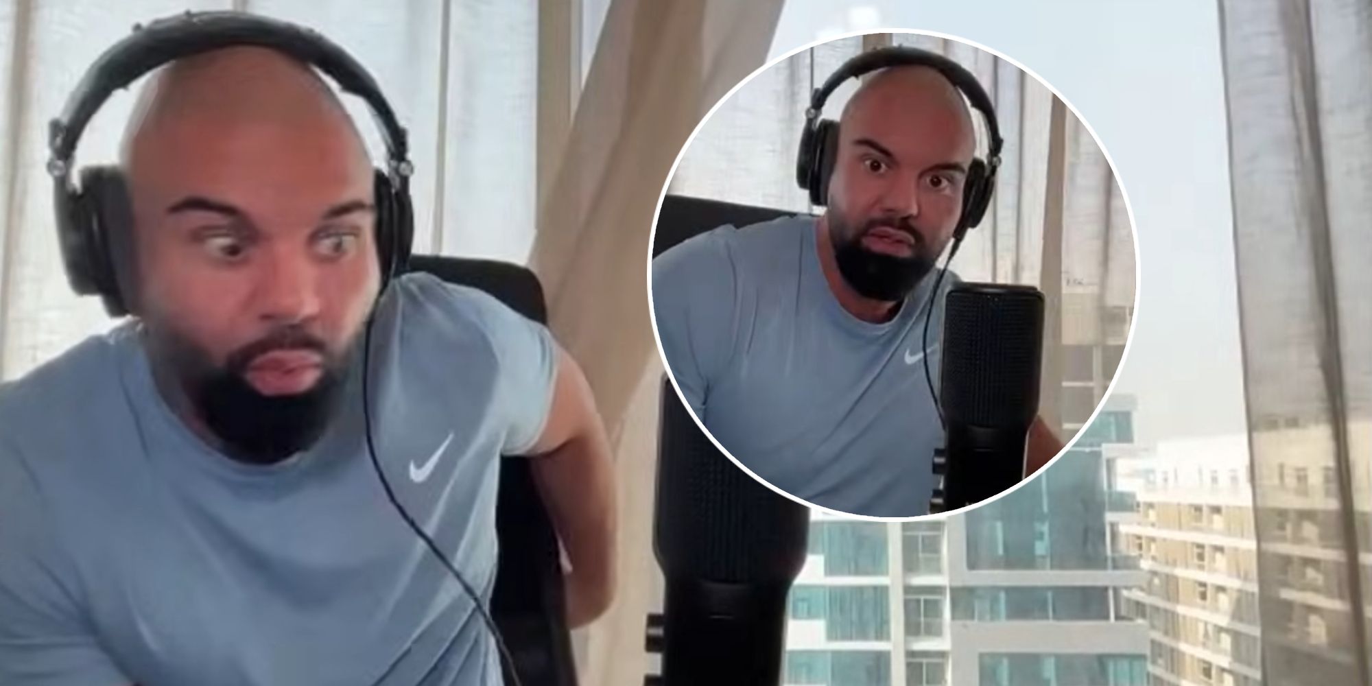 Animus wird von Explosionen überrascht.