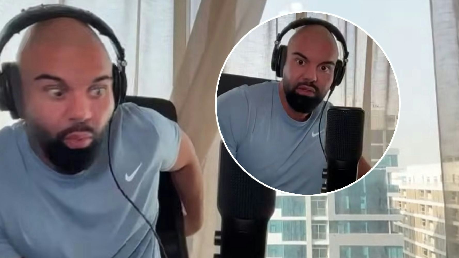 Animus wird von Explosionen überrascht.