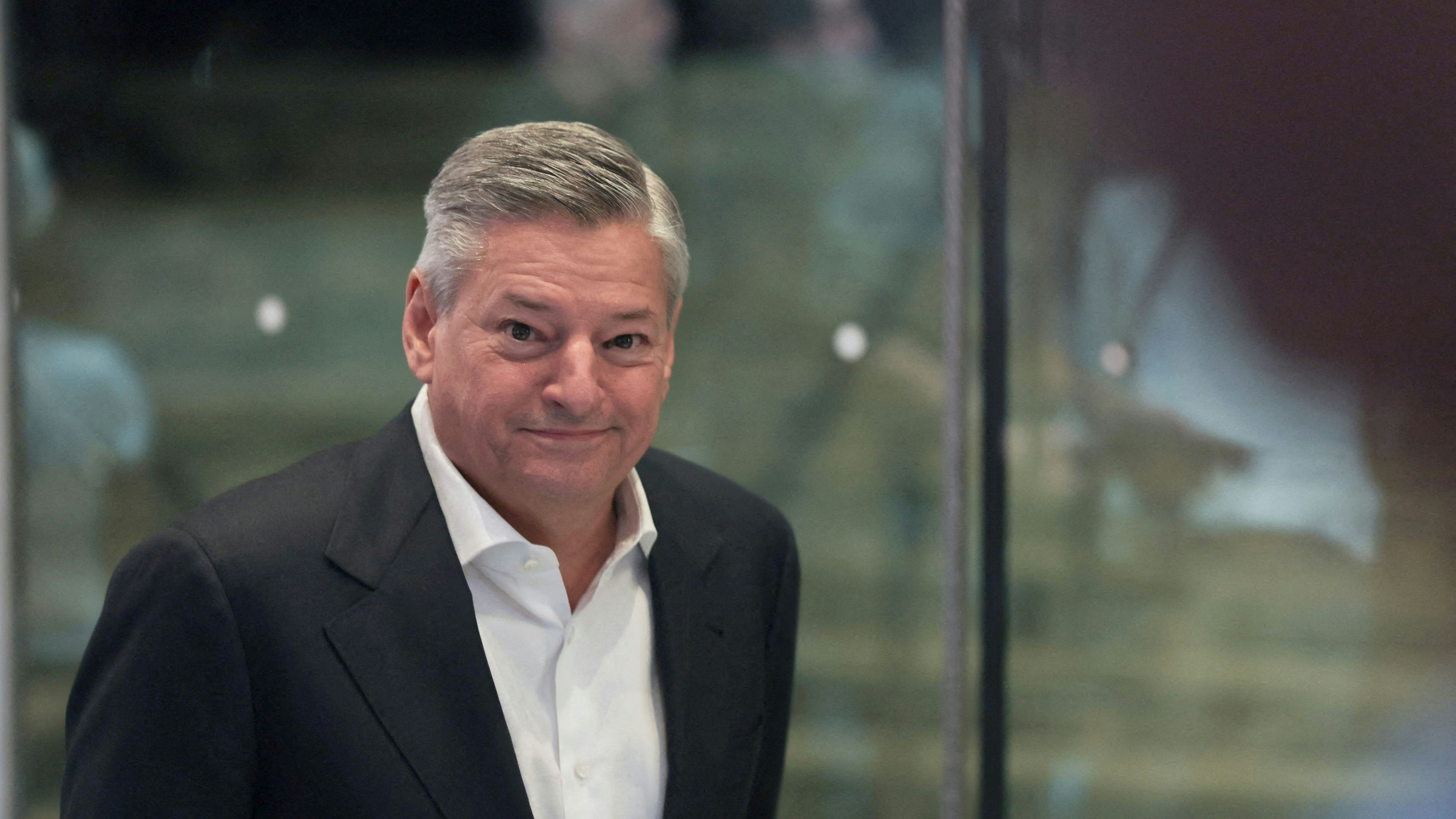 Bis zur vergangenen Woche glaubte Netflix-Boss Ted Sarandos noch an den Deal, dann hatte er einen Termin im Weißen Haus