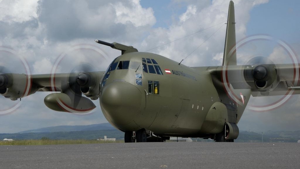 Keine einzige "Hercules" des Bundesheeres ist derzeit einsatzfähig.