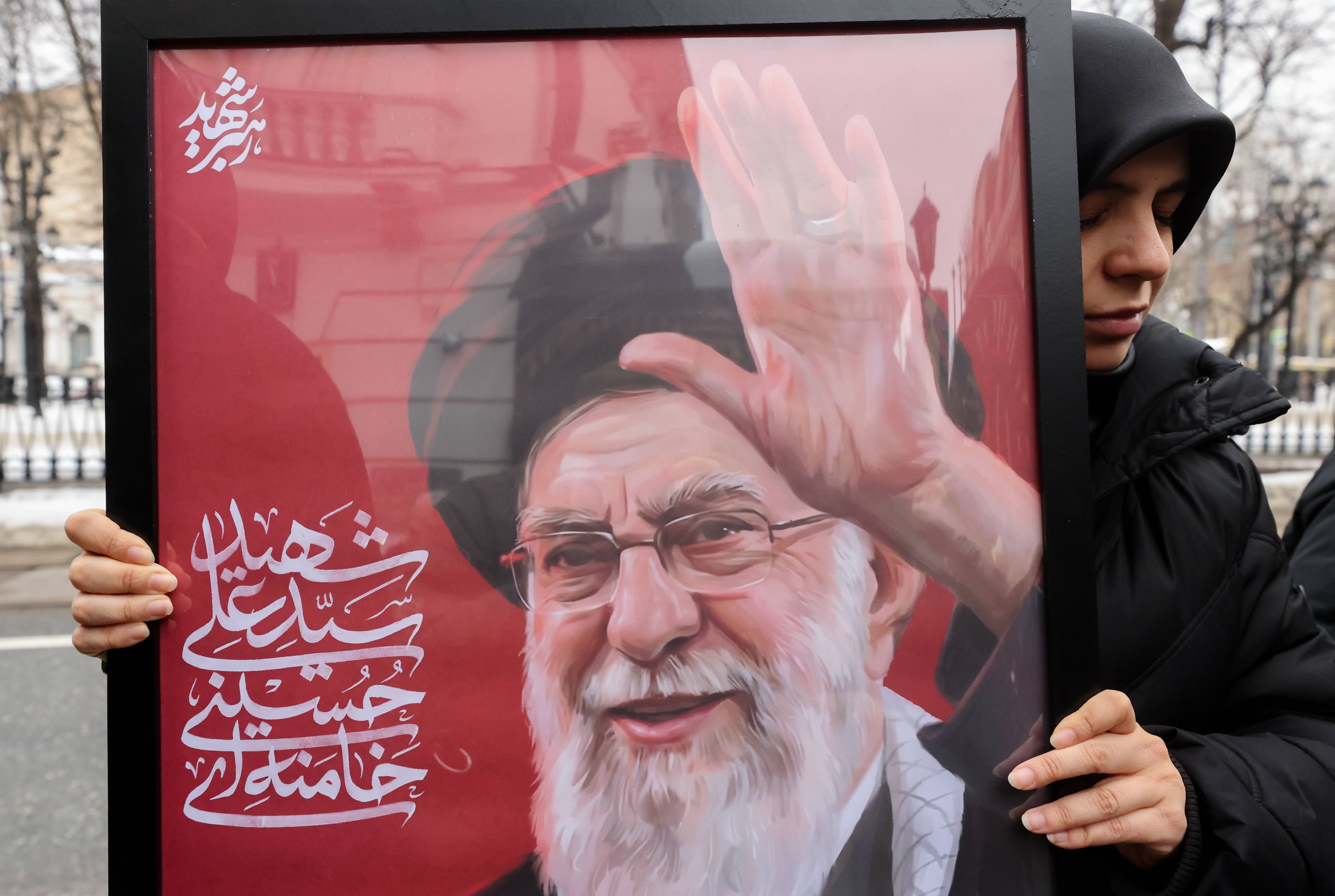 Irans Oberster Führer Ali Chamenei wurde beim US-israelischen Großangriff auf den Iran getötet.