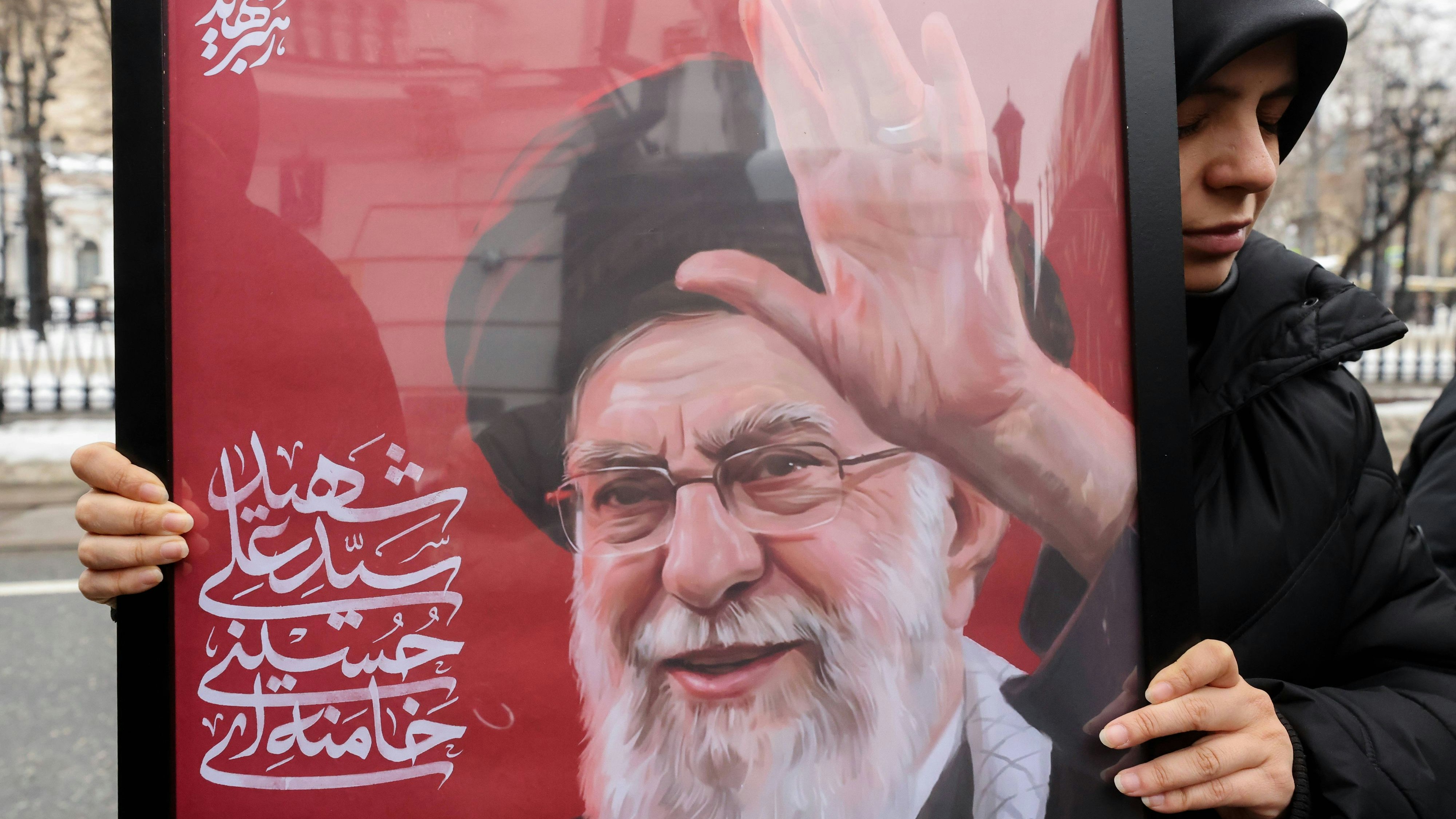 Irans Oberster Führer Ali Chamenei wurde beim US-israelischen Großangriff auf den Iran getötet.