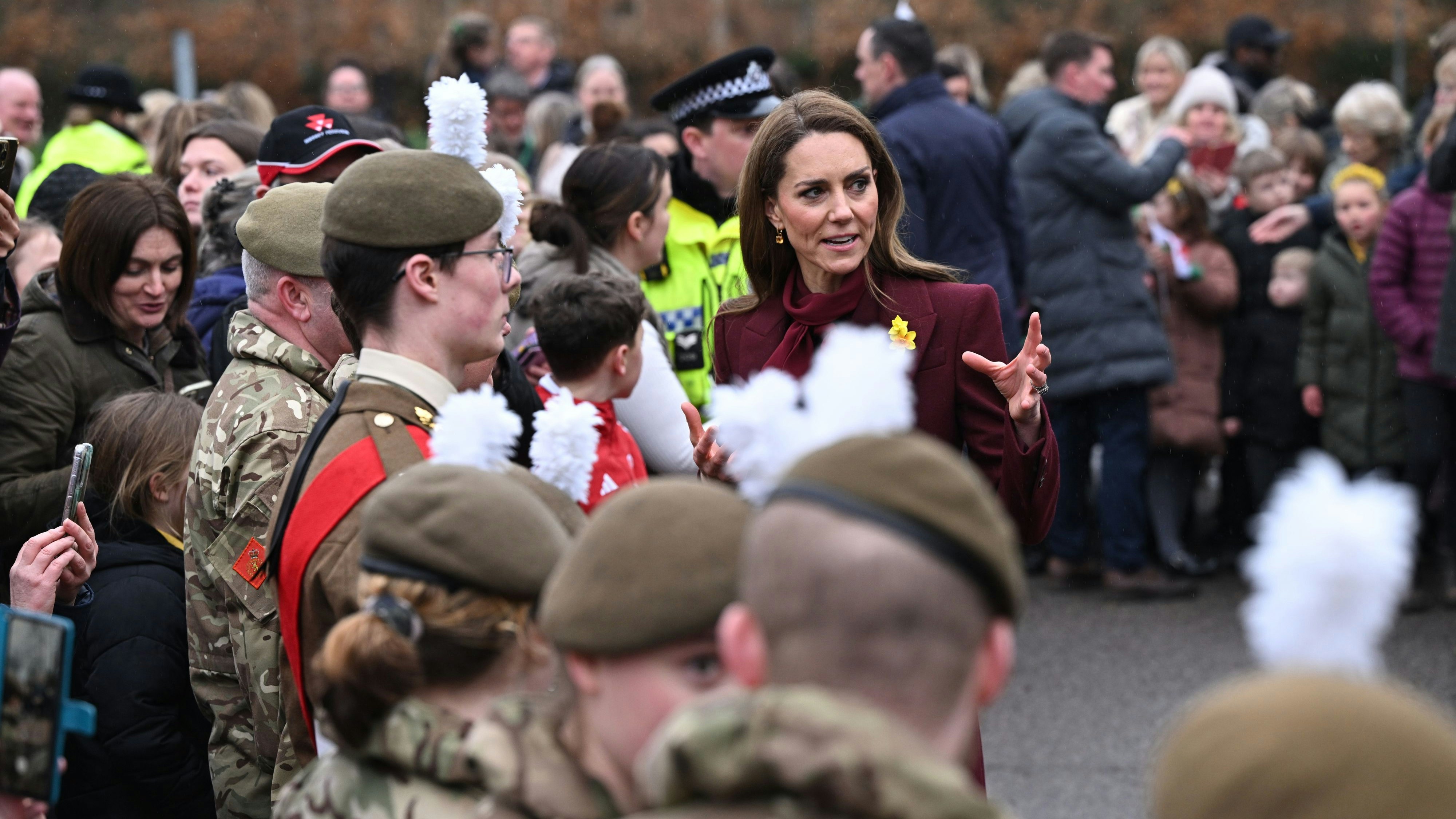 Heute.at - Prinzessin Kate weist Fan ab: Das ist der Grund