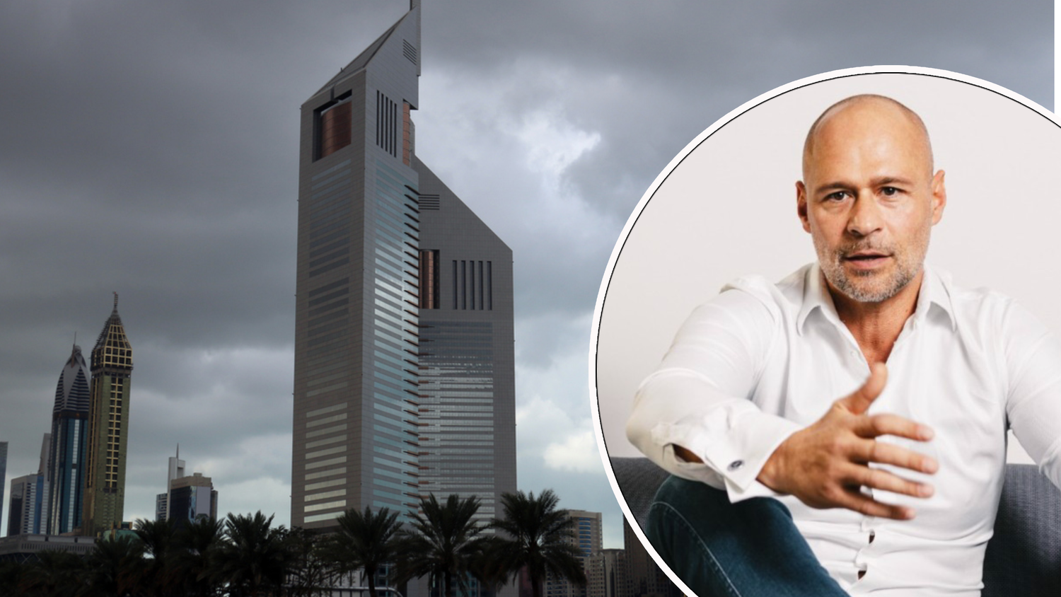 Unternehmer <strong>Wolfgang Bravc</strong> befindet sich derzeit in Dubai.