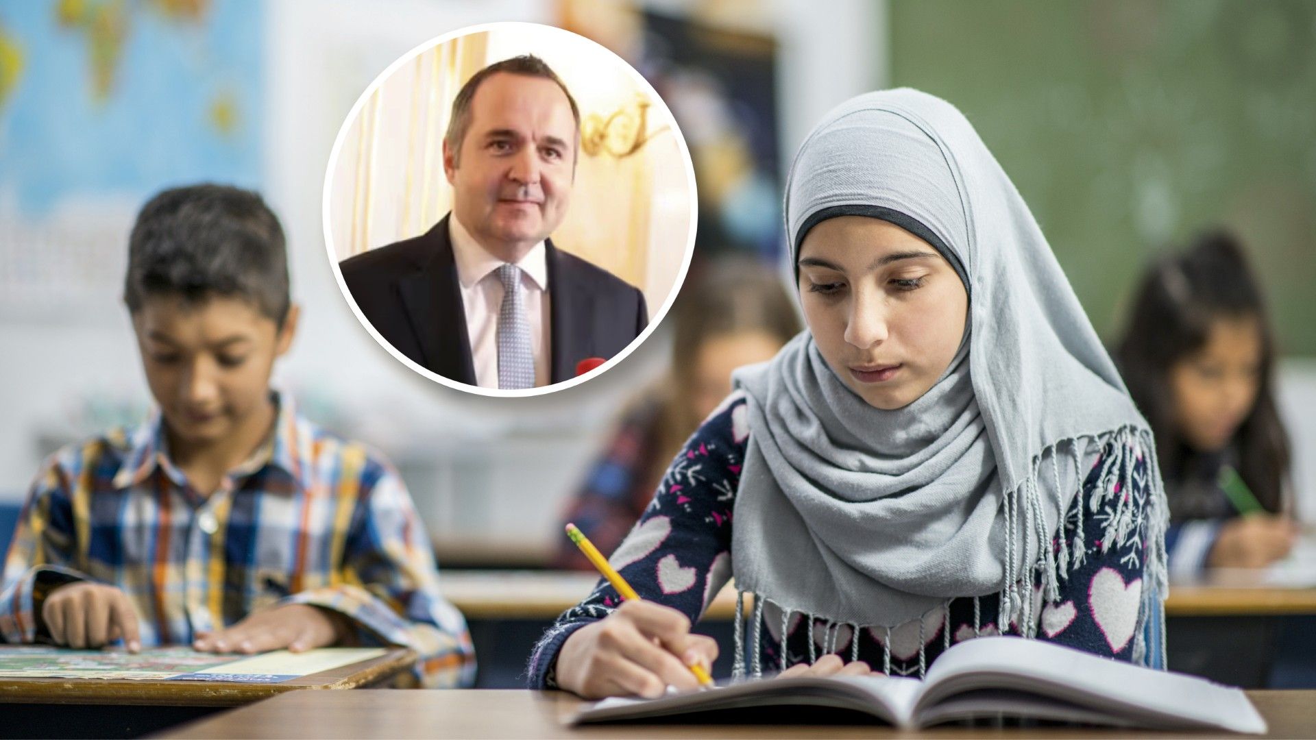 Vorsitzenden der Lehrergewerkschaft, Paul Kimberger, kritisiert die Kommunikation der Bildungsdirektion.