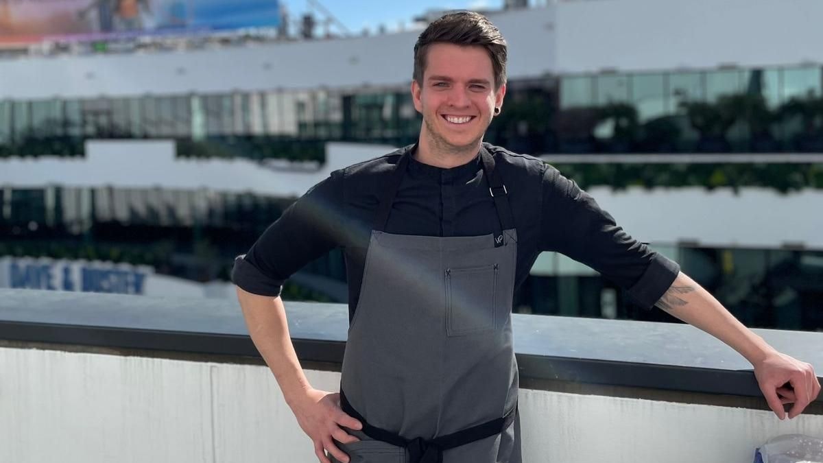 Shooting-Star in der Küche: Bernhard Zimmerl