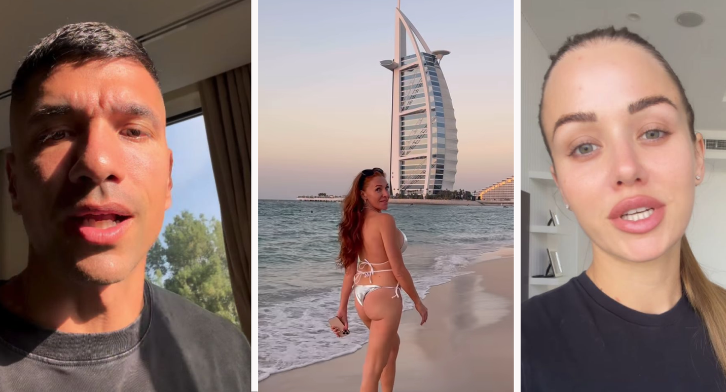 Heute.at - Völlig verrückt: Dubai-Influencer loben Regierung