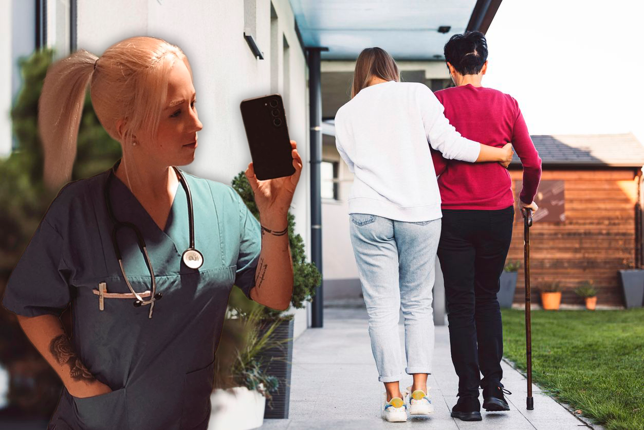 Lisa (29) verlor ihren Job, weil sie über die Zustände im Pflegeheim gesprochen hat.