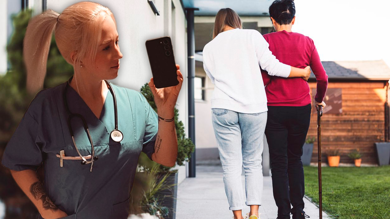 Lisa (29) verlor ihren Job, weil sie über die Zustände im Pflegeheim gesprochen hat.