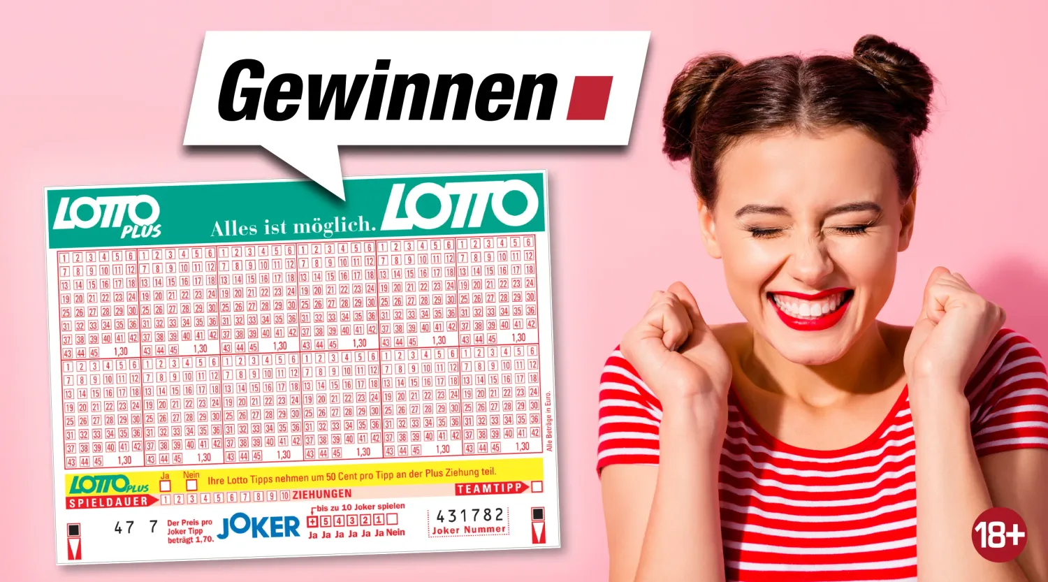 Jetzt teilnehmen und gewinnen!