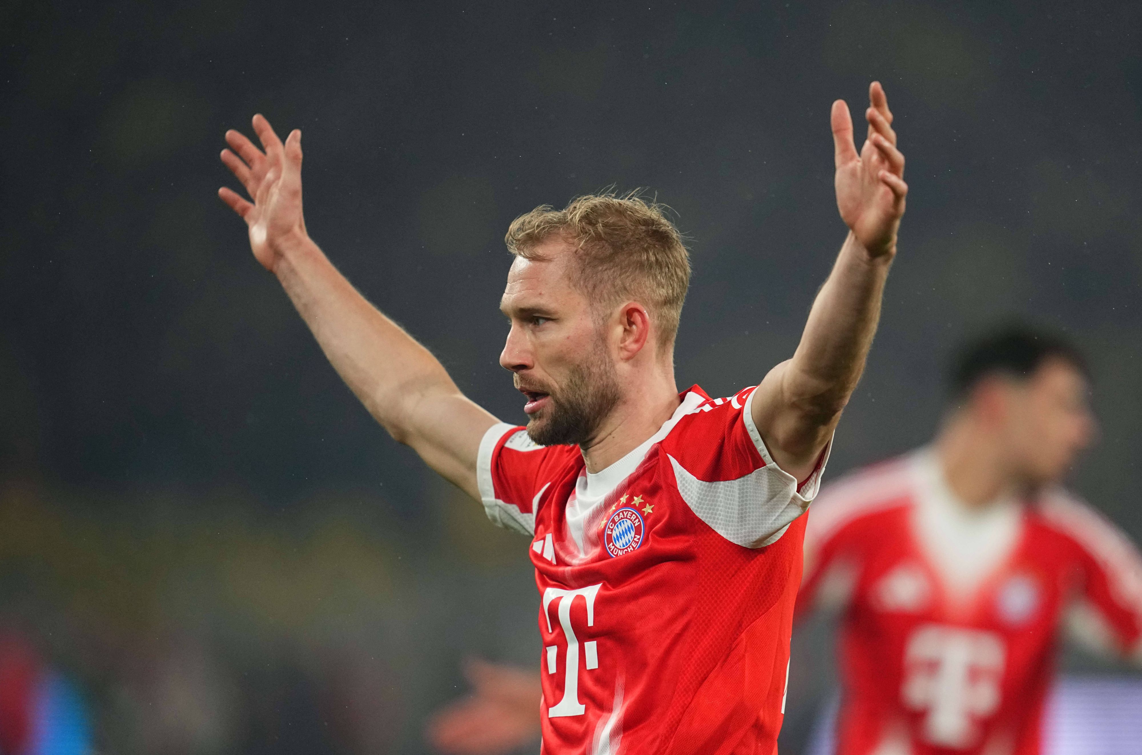 Die Zukunft von Konrad Laimer in München ist ungewiss.