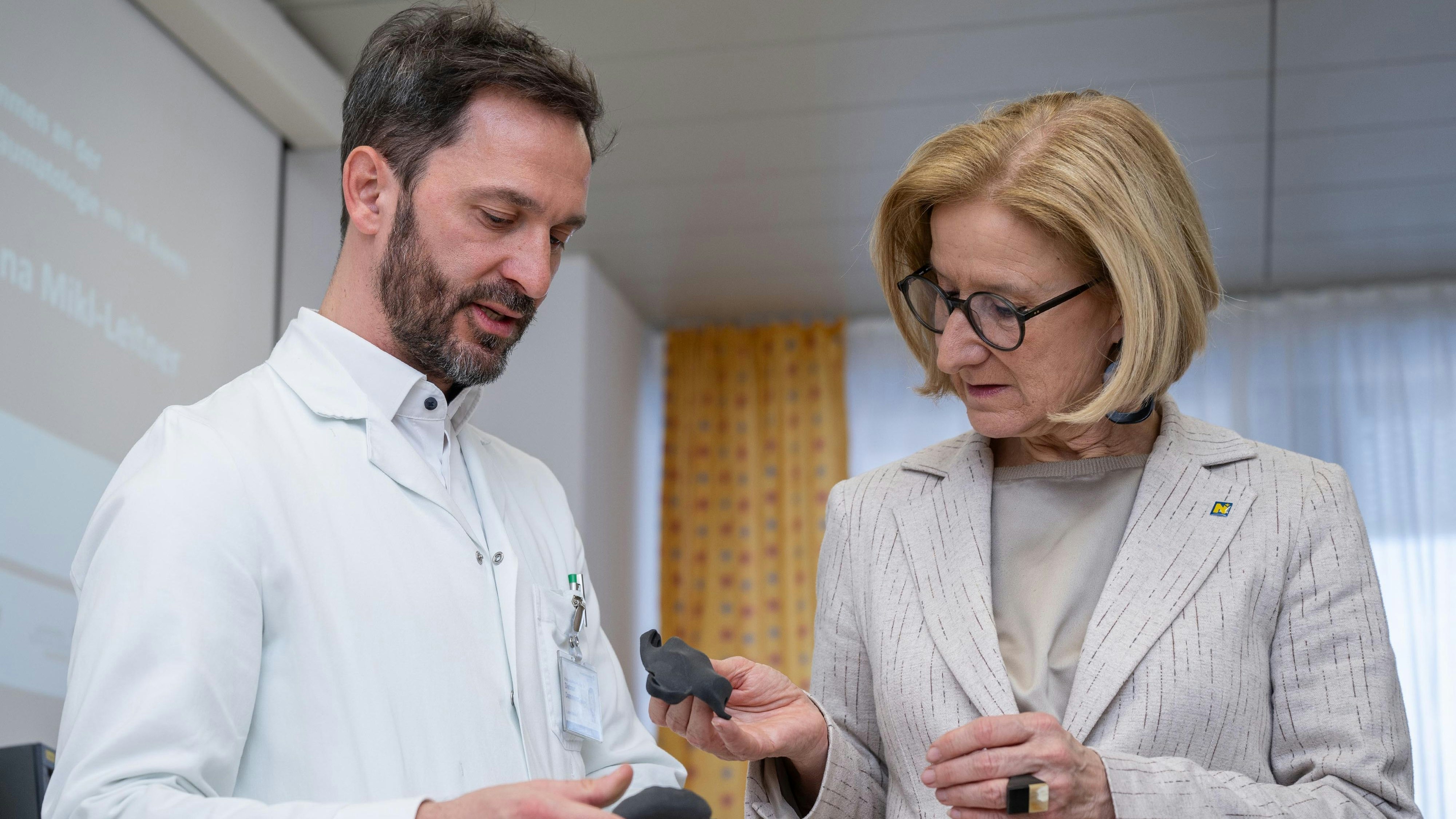 LH Mikl-Leitner und Primar Dietmar Dammerer