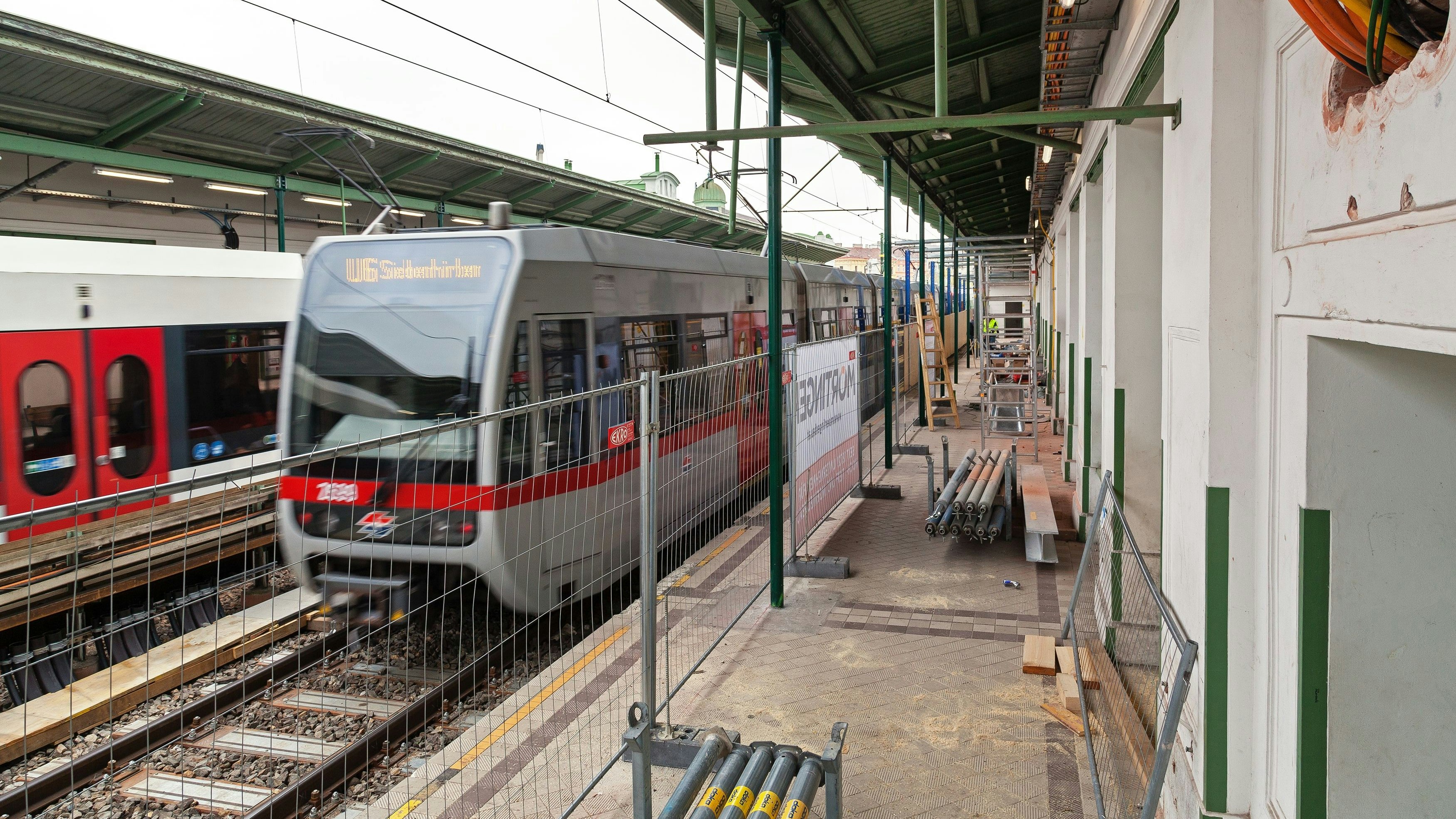 Heute.at - Öffi-Umbau startet – U6 fährt nicht in den Osterferien