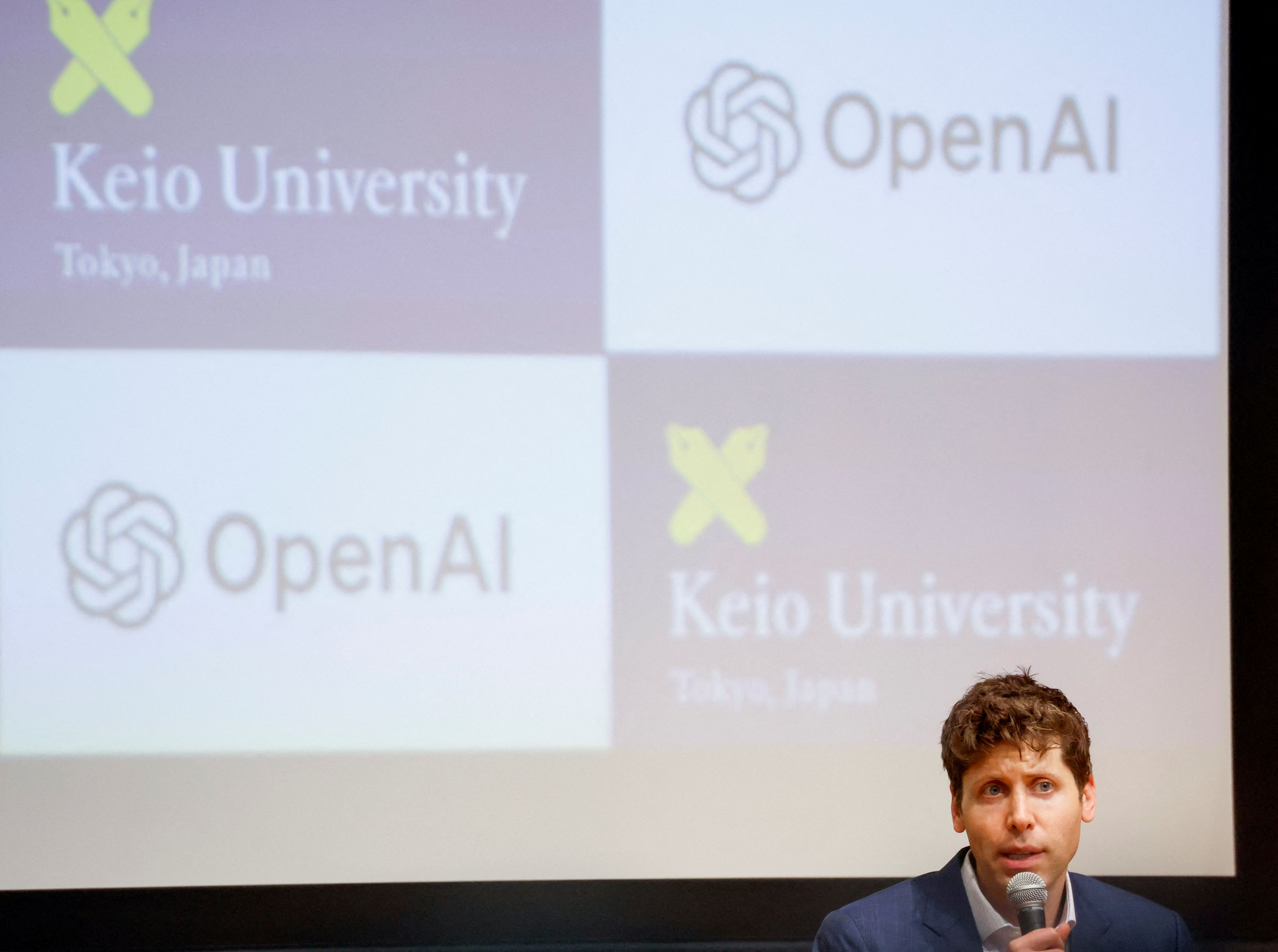OpenAI-Chef Sam Altman hat laut eigenen Angaben einen Deal mit dem Pentagon geschlossen.AFP