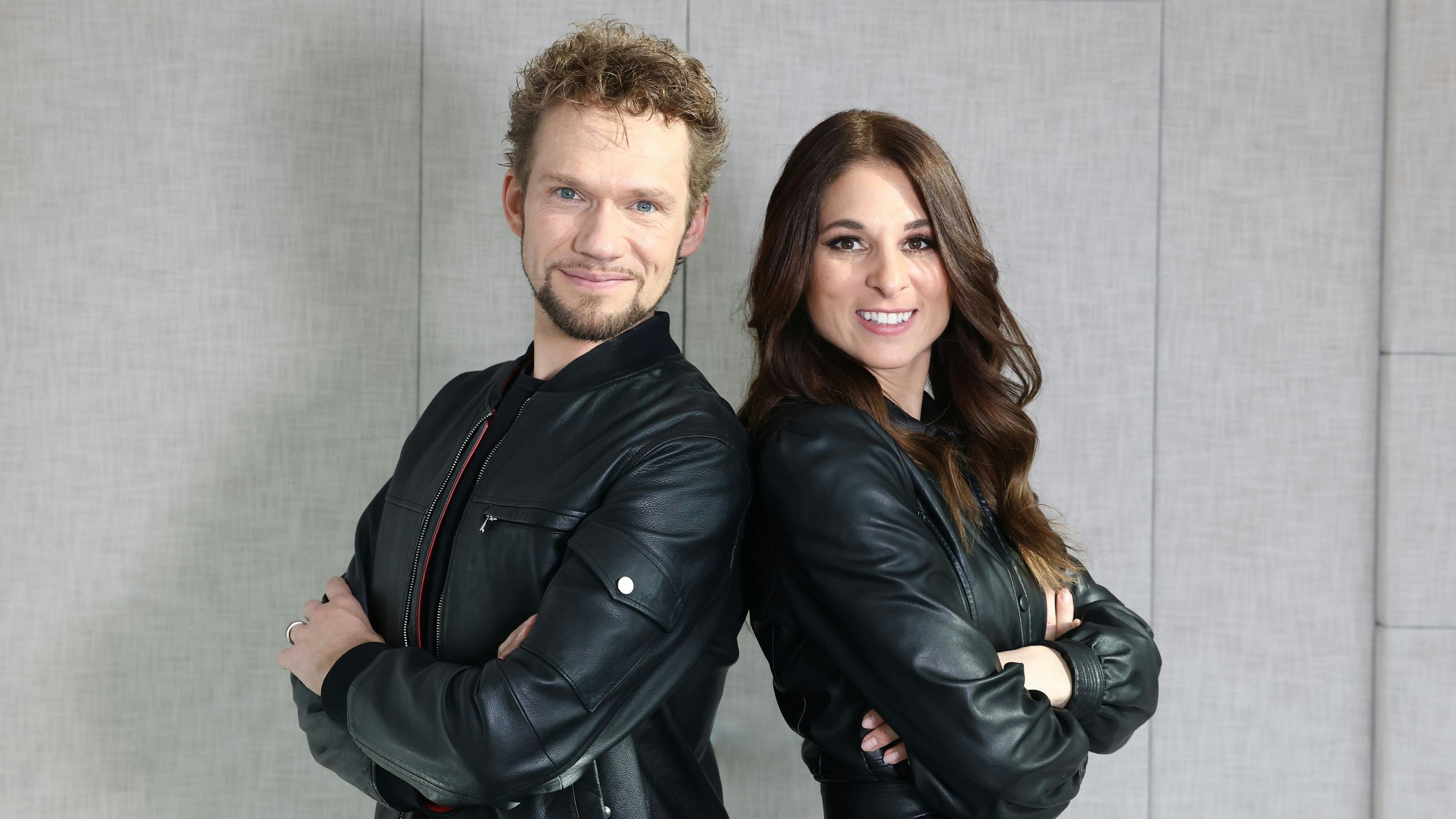 Magier-Duo Thommy Ten und Amélie van Tass.