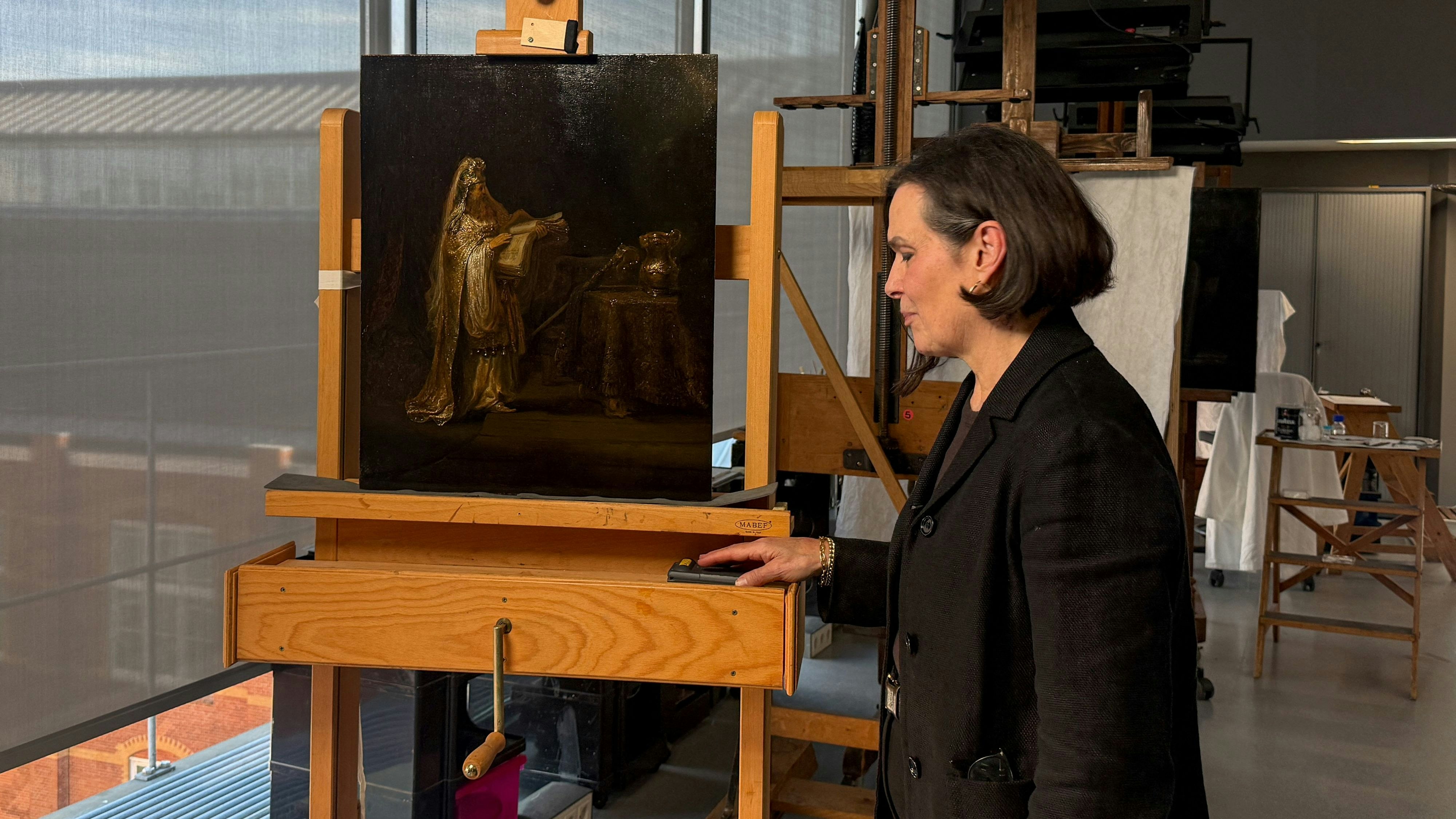 Heute.at - So wurde neues Rembrandt-Gemälde entdeckt