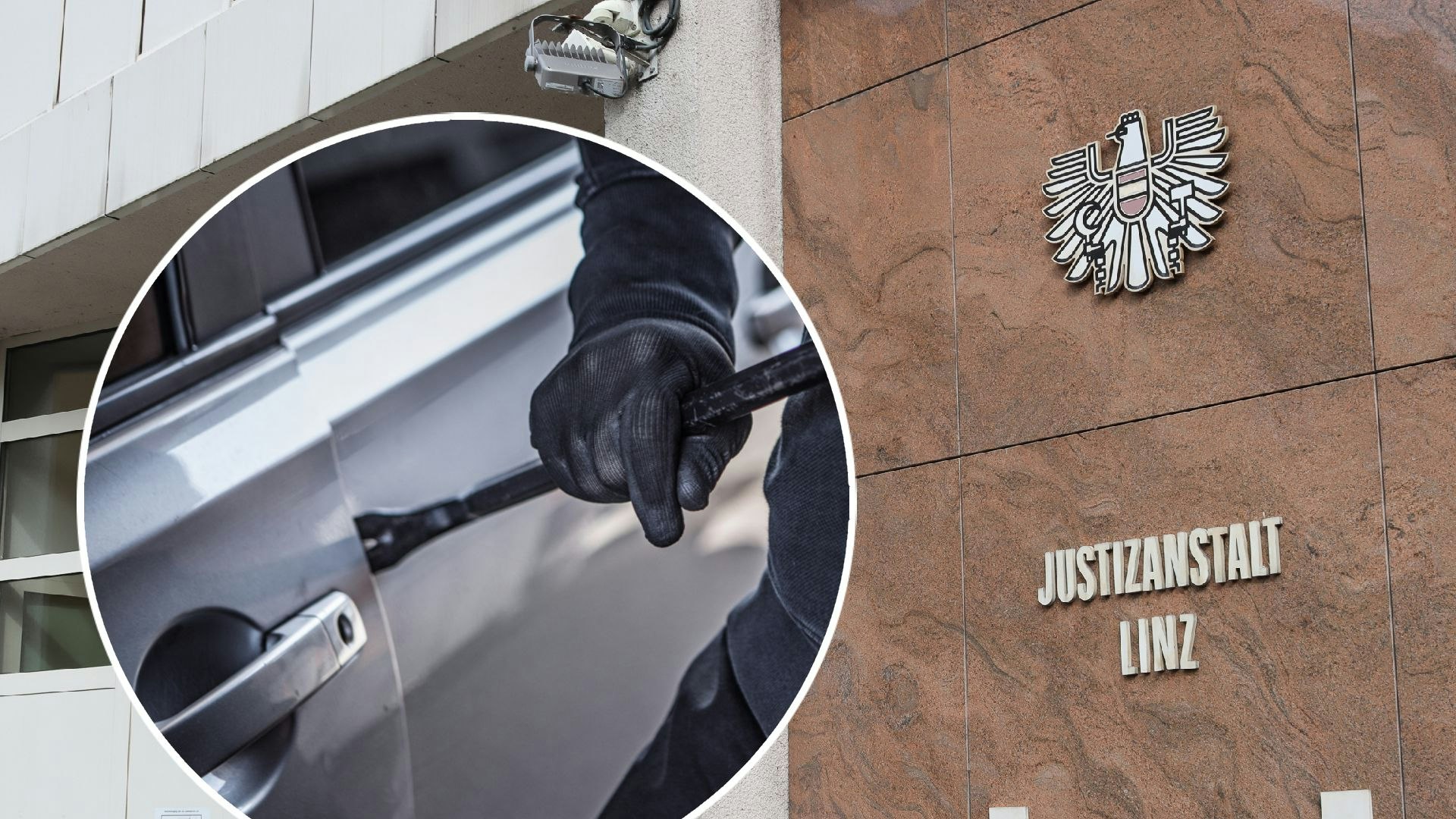 Die Verdächtigen sollen im ganzen Land dutzende Firmenbusse geknackt haben. Jetzt sitzen sie in der Justizanstalt Linz. (Symbolbild)