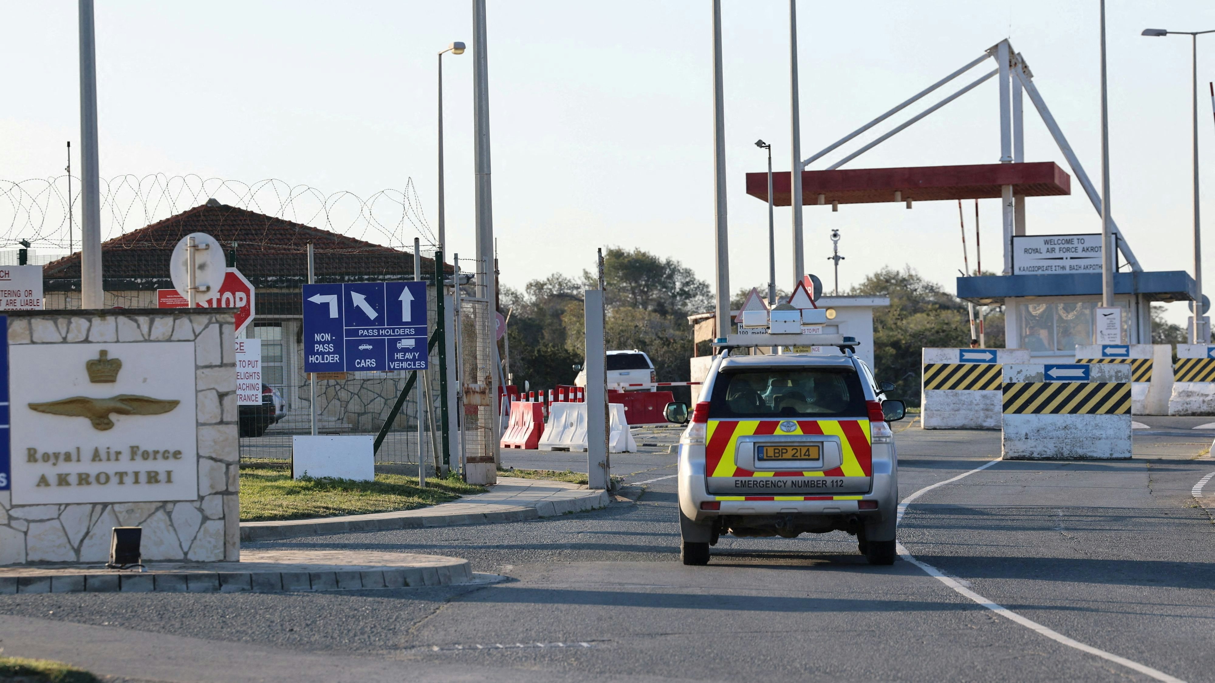 Heute.at - Iran-Drohne schlägt auf Militärbasis auf Zypern ein