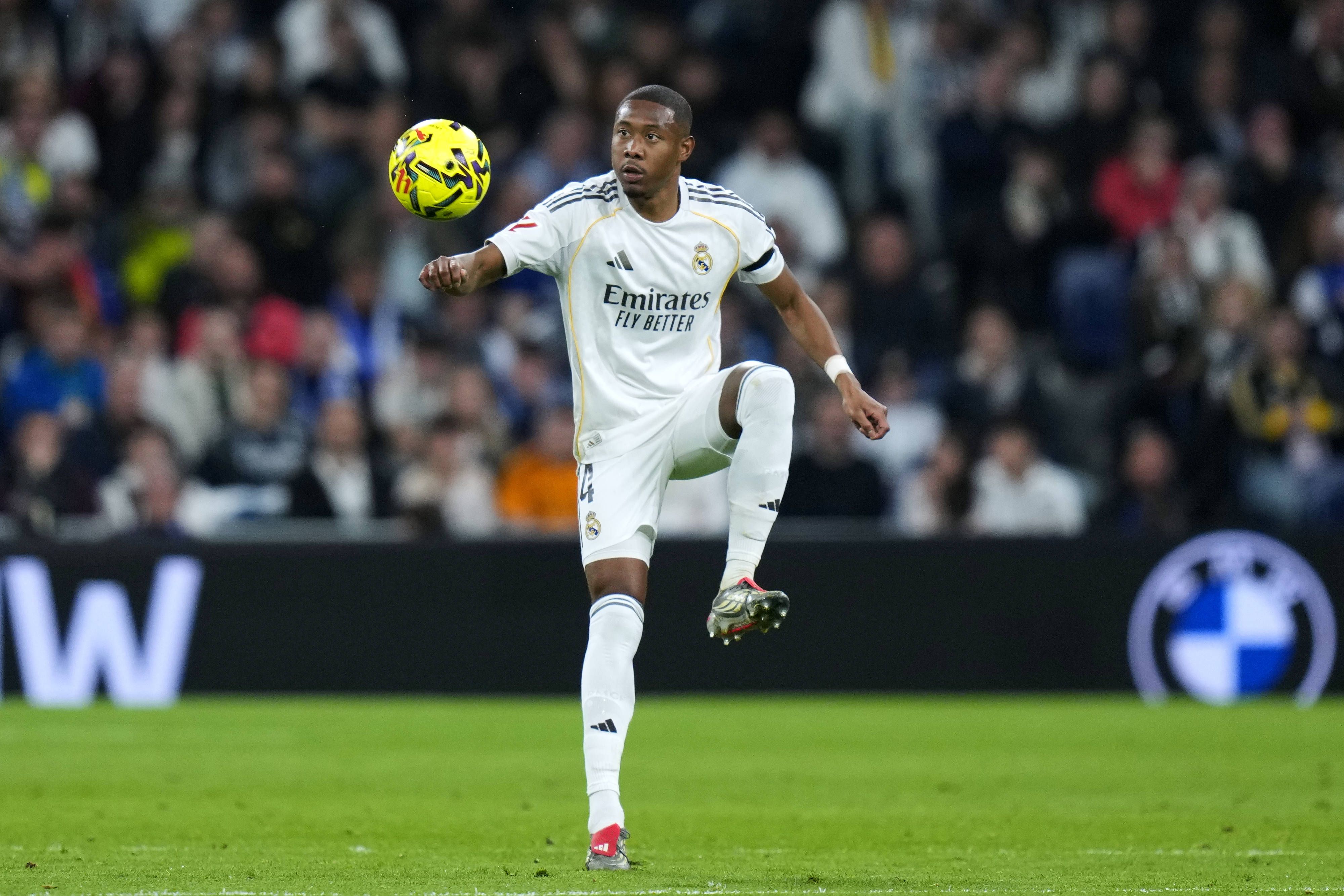 David Alaba konnte das 0:1 nicht verhindern.