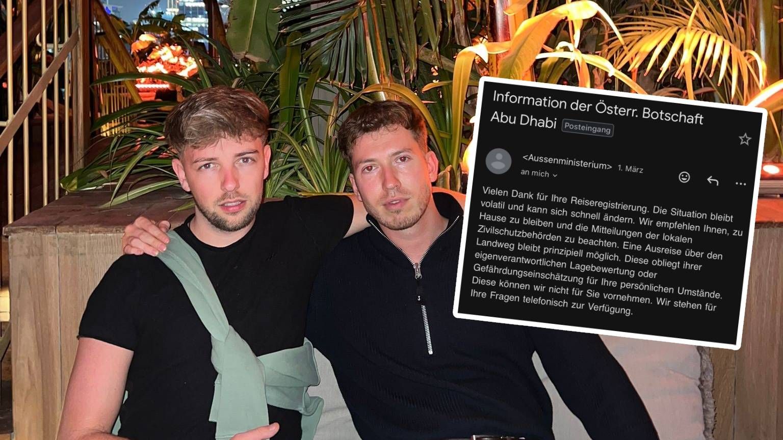 Heute.at - Salzburger sollen auf dem Landweg von Dubai nach Hause