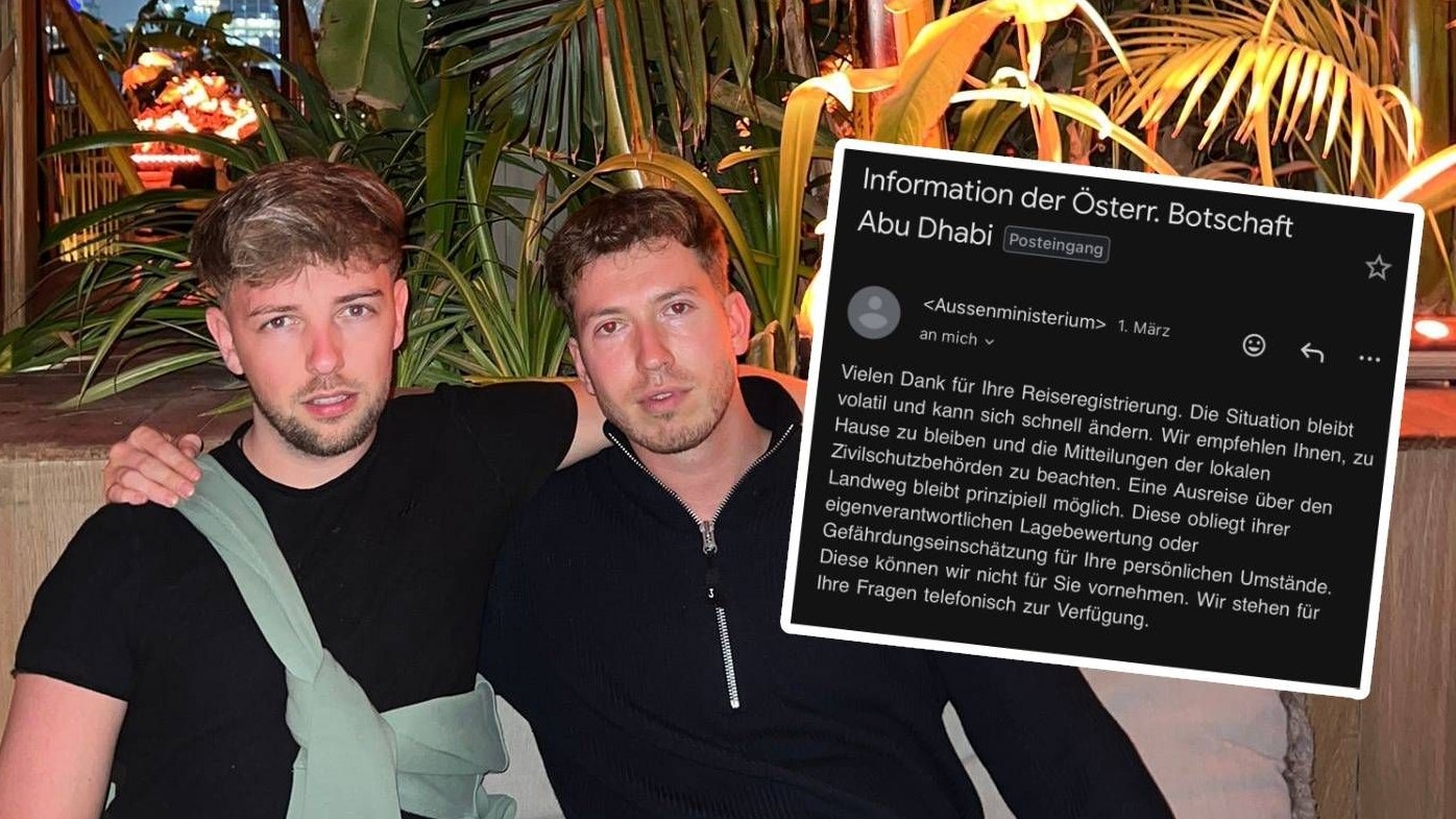 Heute.at - Salzburger sollen auf dem Landweg von Dubai nach Hause