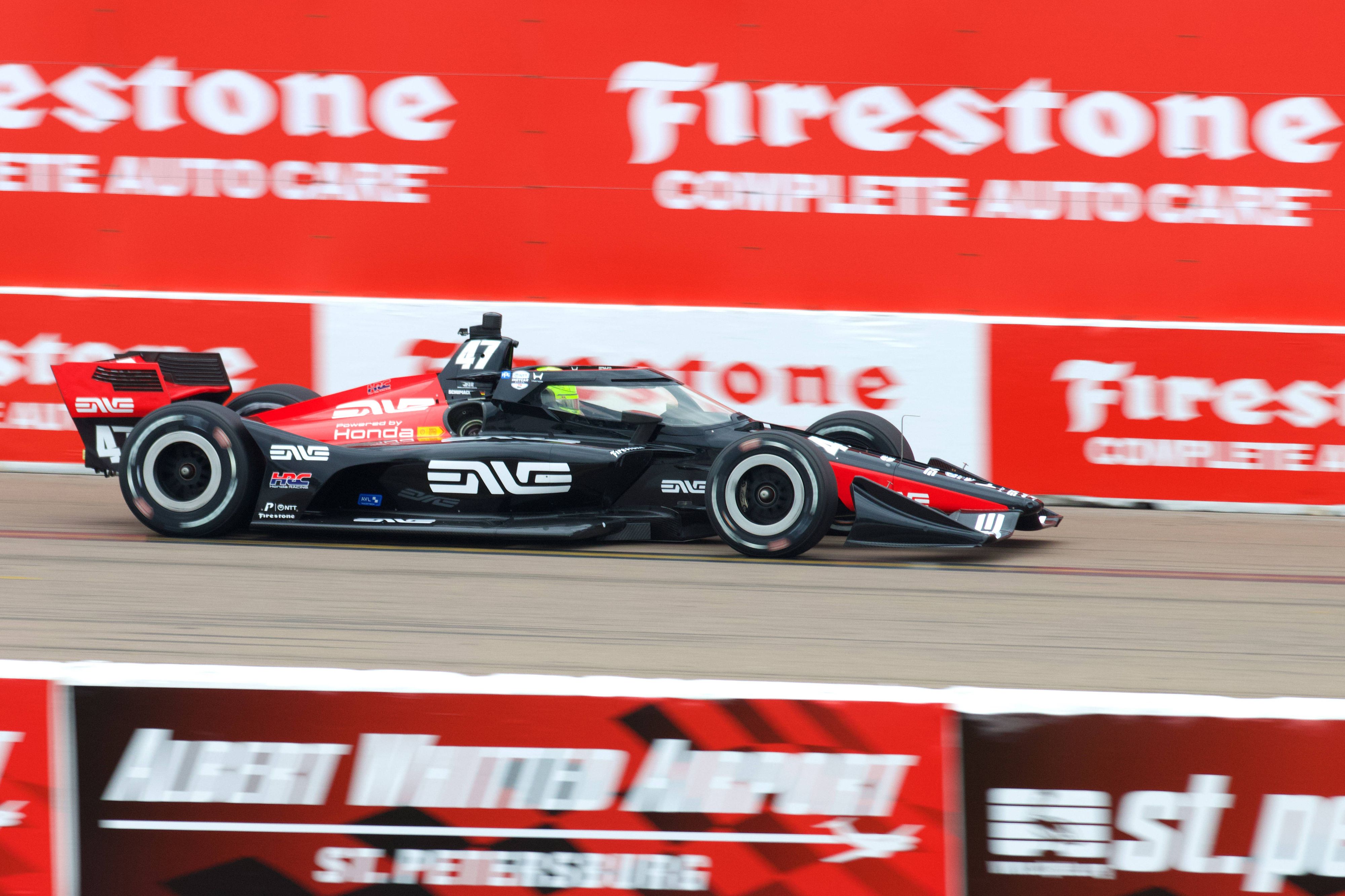 Für Schumacher war in der vierten Kurve Schluss.