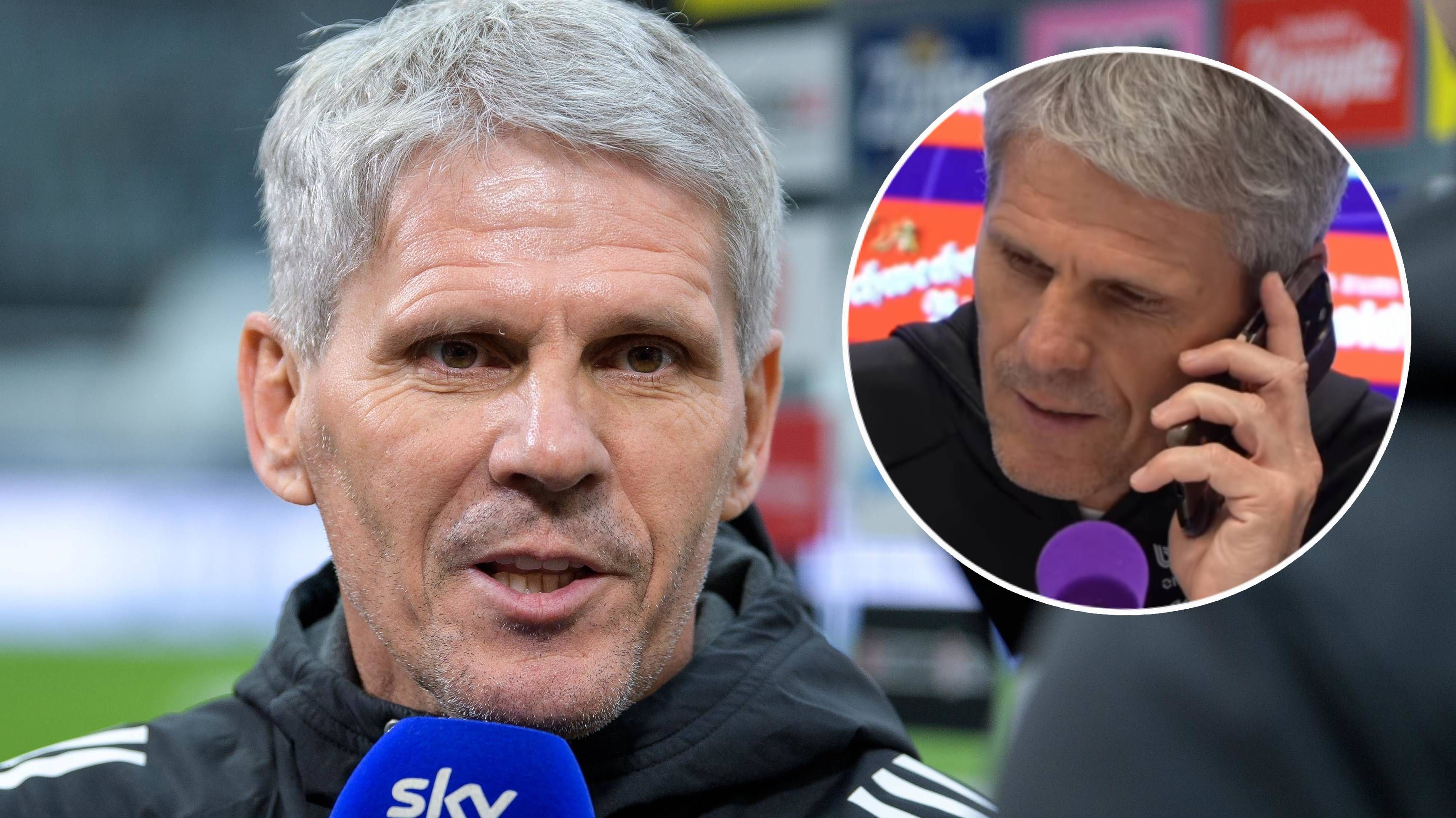 Didi Kühbauer telefonierte mit seiner Mutter