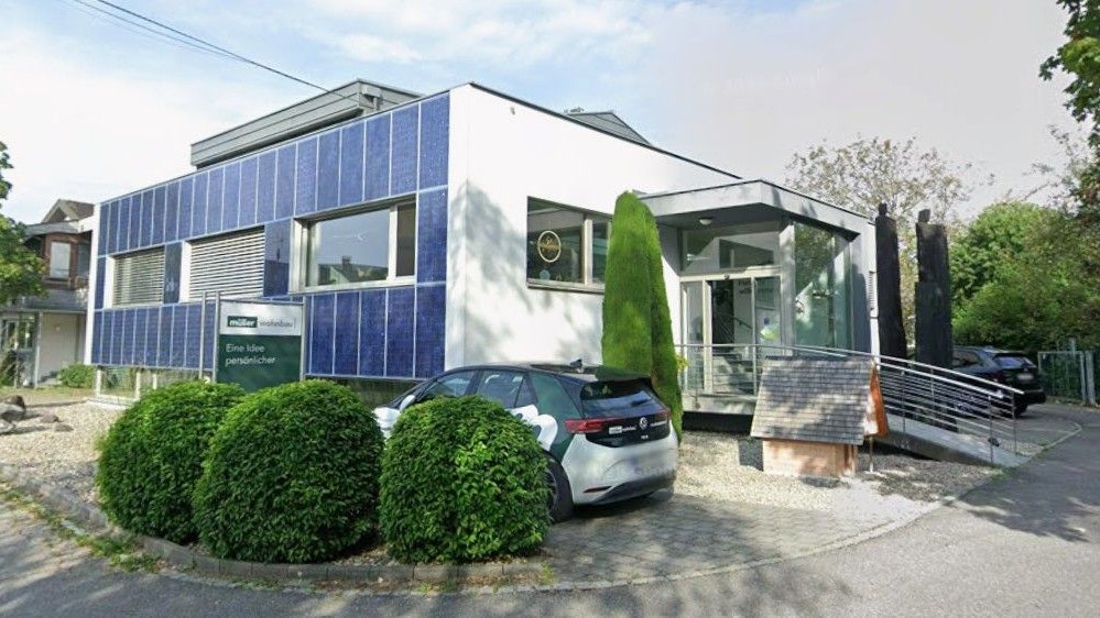 Müller Bau in Altach – nach Corona kam das Geschäft nur schleppend in die Gänger.