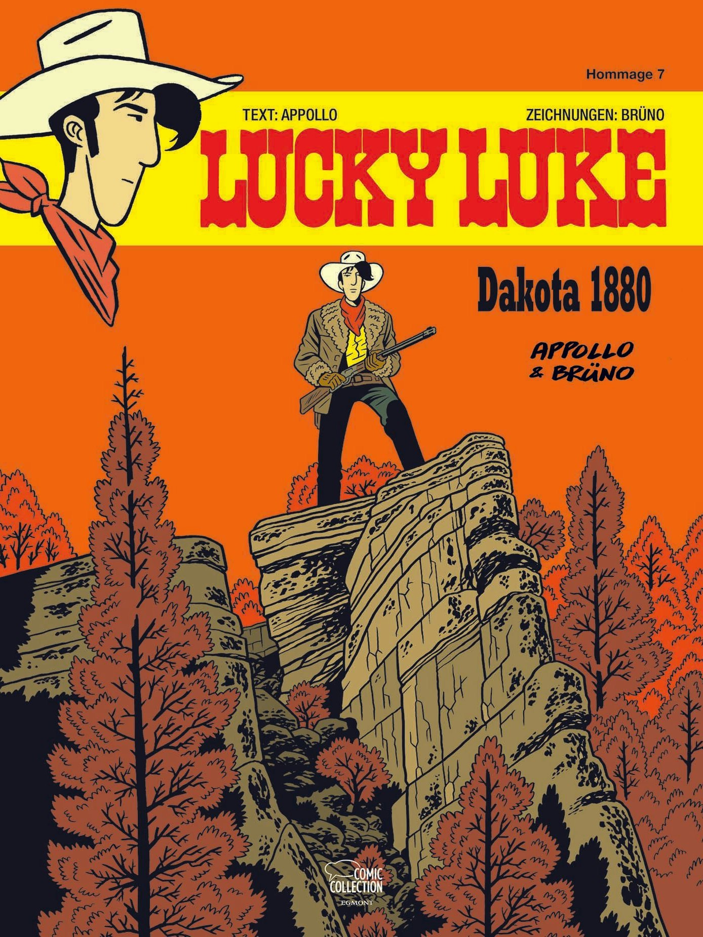 Die Hommage "Dakota 1880" ist ab dem 10. März im Handel und online unter <a target="_blank" rel="noopener" href="http://www.egmont-shop.de/">www.egmont-shop.de</a> erhältlich.