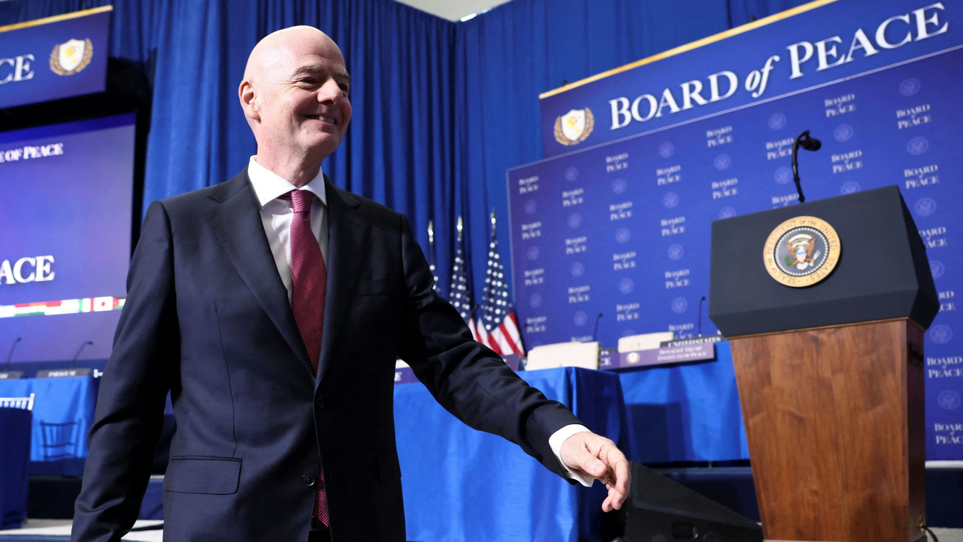 FIFA-Präsident Gianni Infantino. 