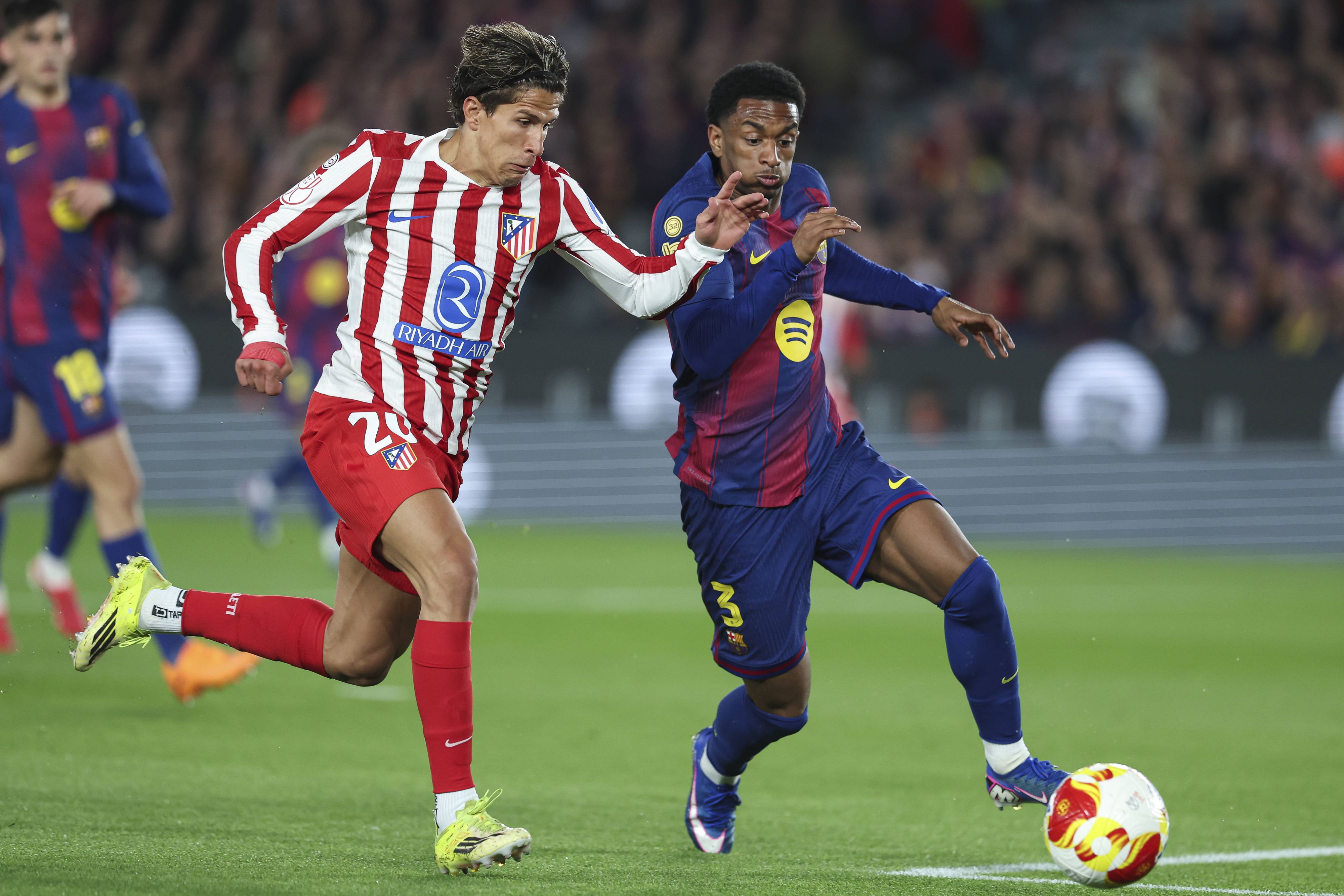 Atletico wirft Barca raus