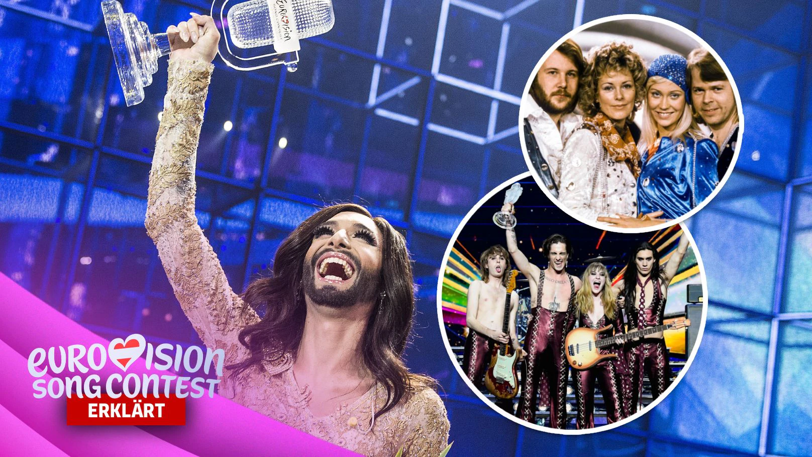 ABBA oder Måneskin starteten nach dem "ESC" groß durch.