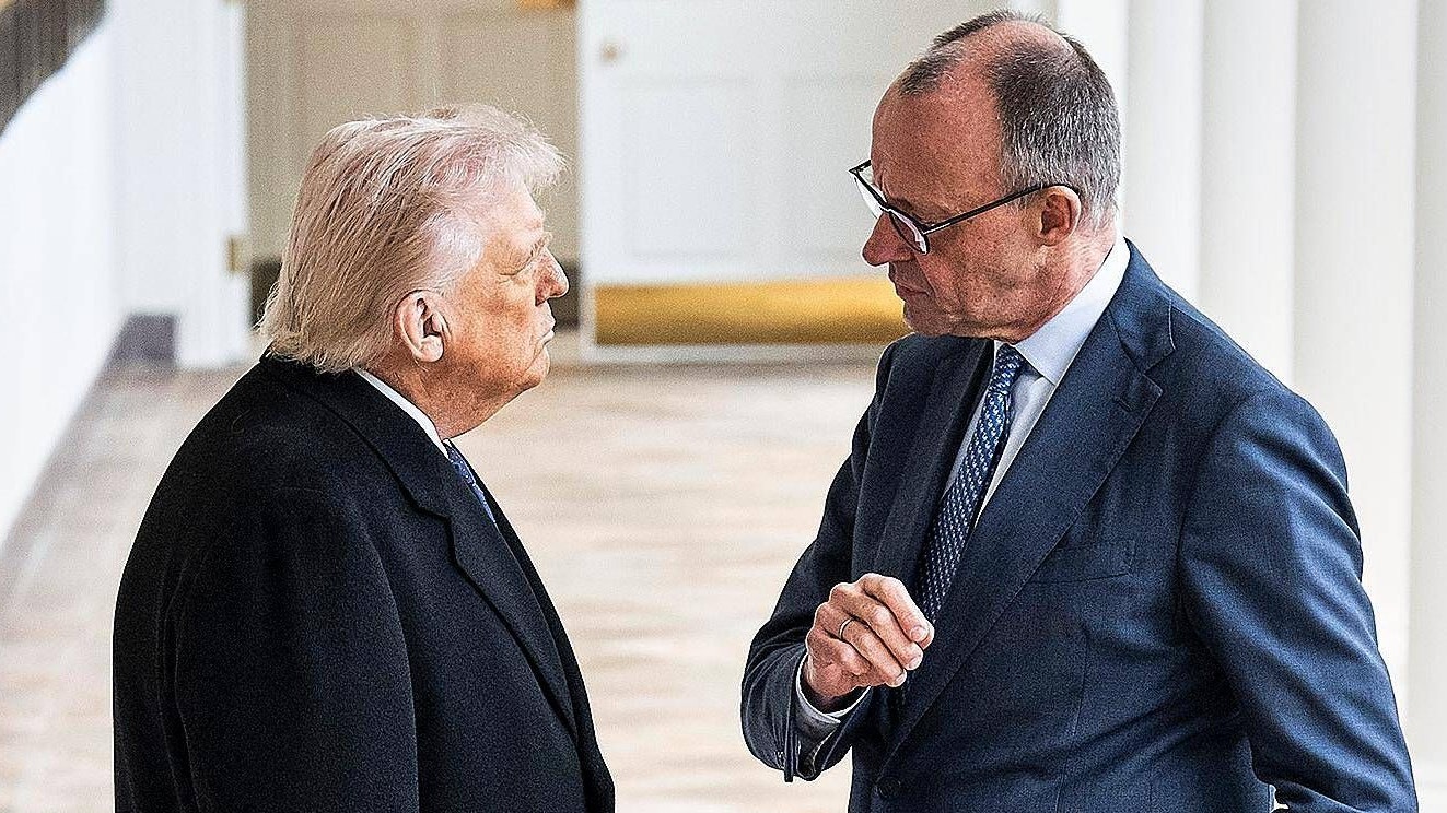 Heute.at - Merz und Trump demonstrieren Einigkeit im Weißen Haus
