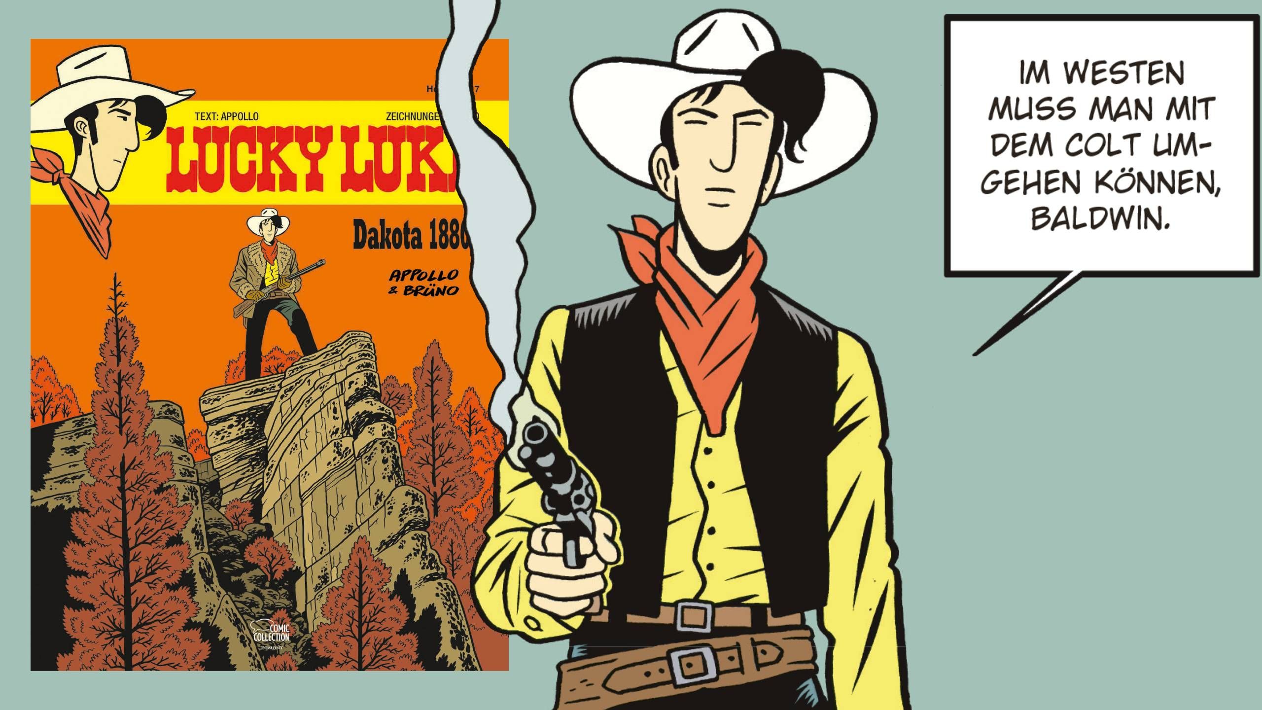 Heute.at - Lucky Luke schießt auch noch mit 80 Jahren