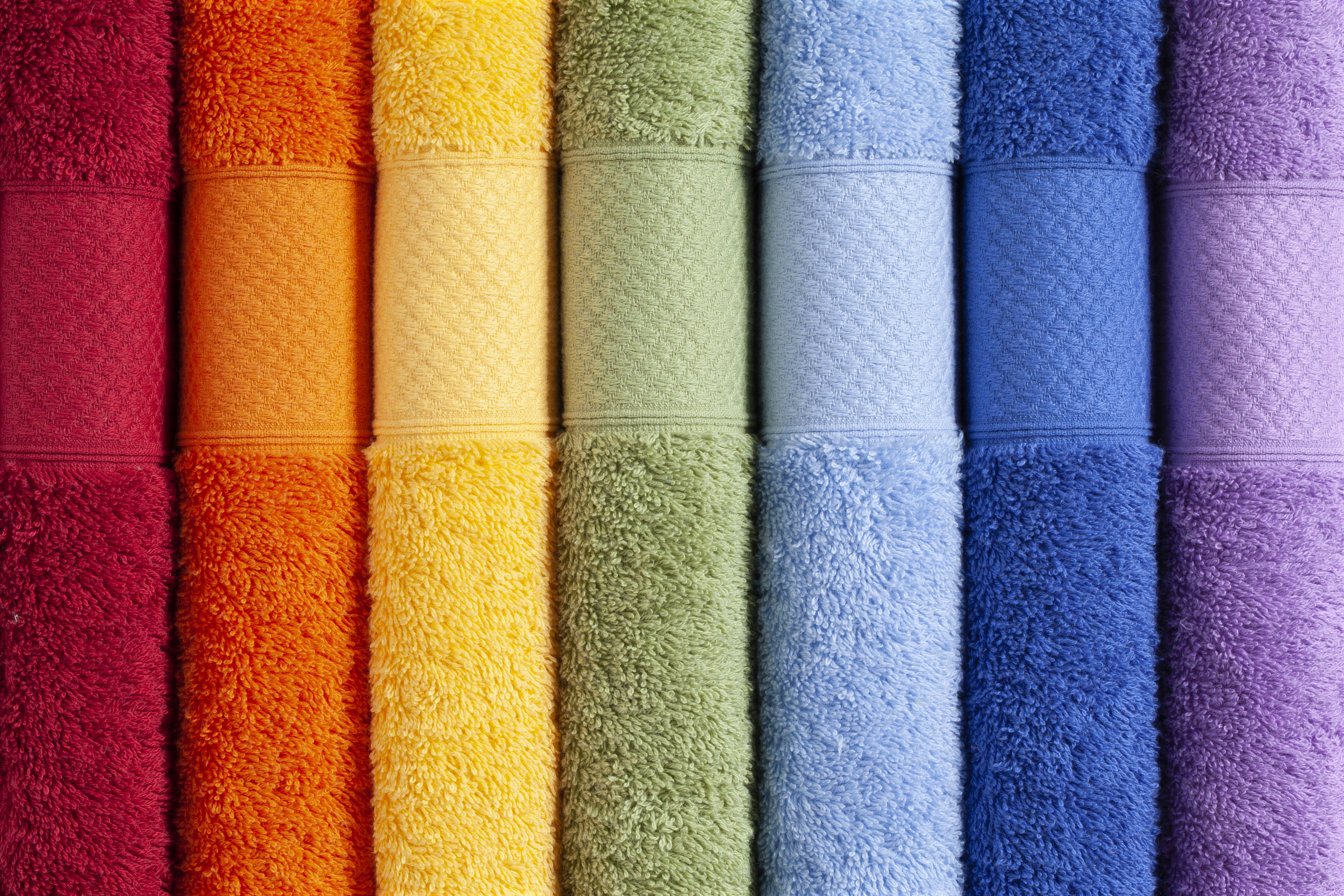 Heute.at - Wozu dient der dicke Querstreifen im Handtuch?