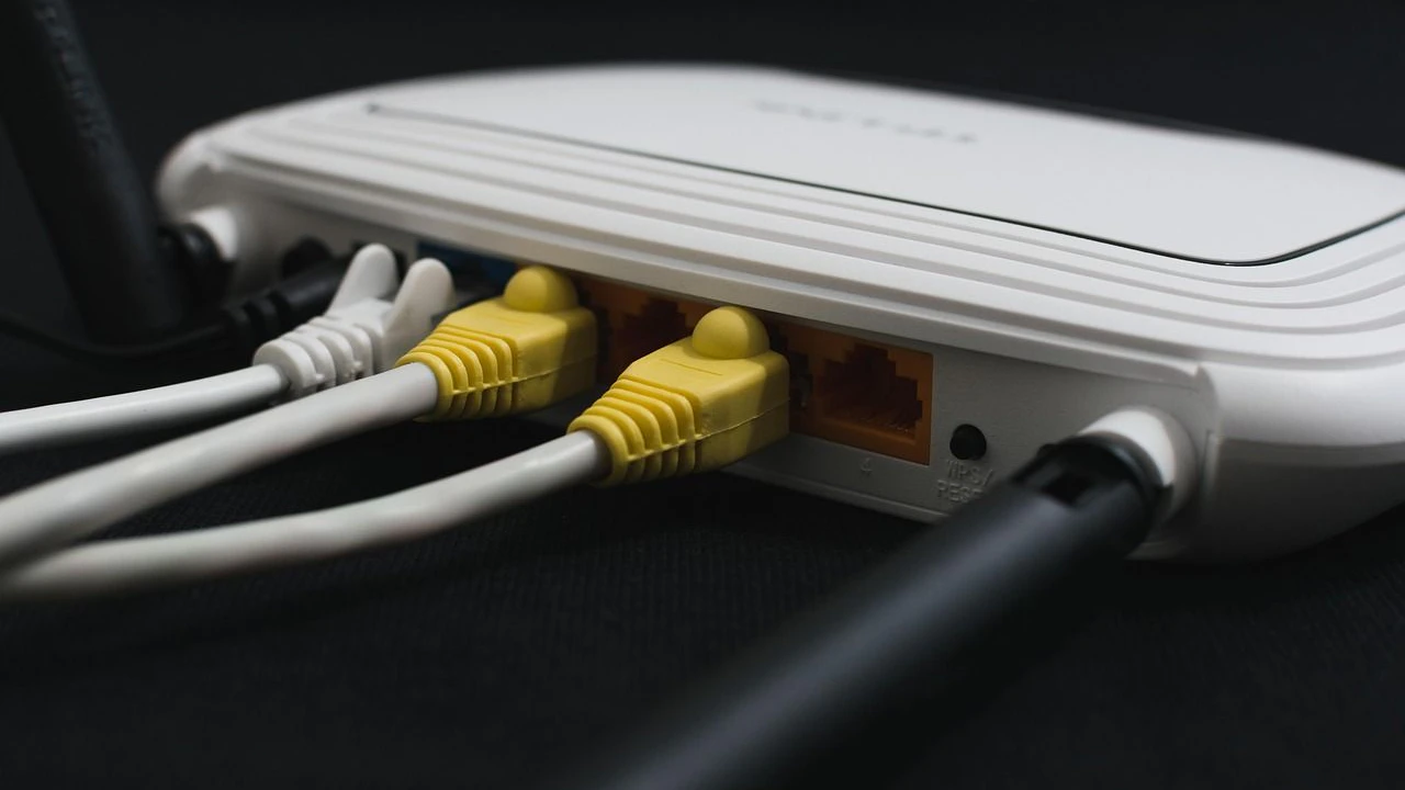 WLAN-Router mit Antenne
