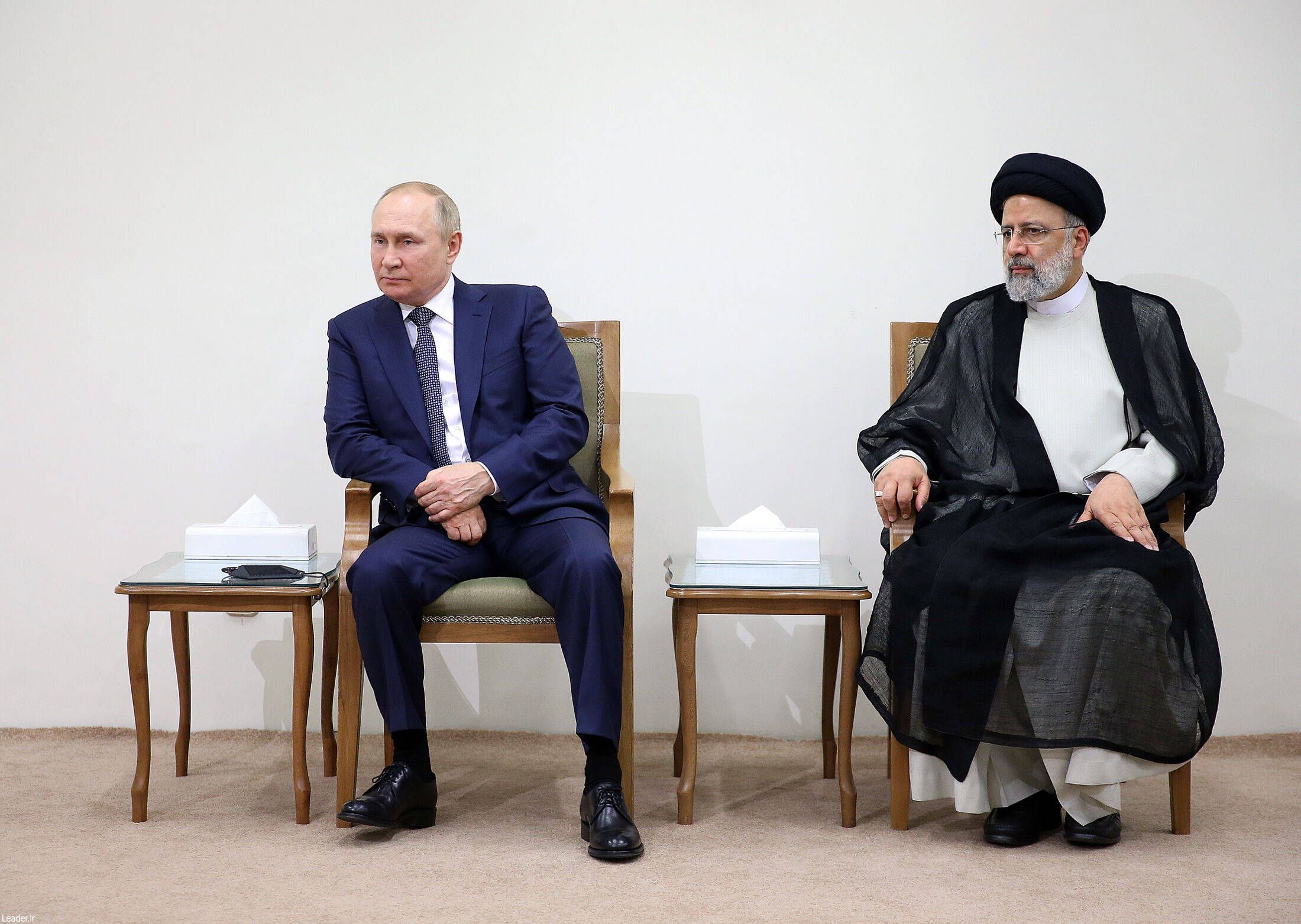 Putin und Khamenei galten als Verbündete.