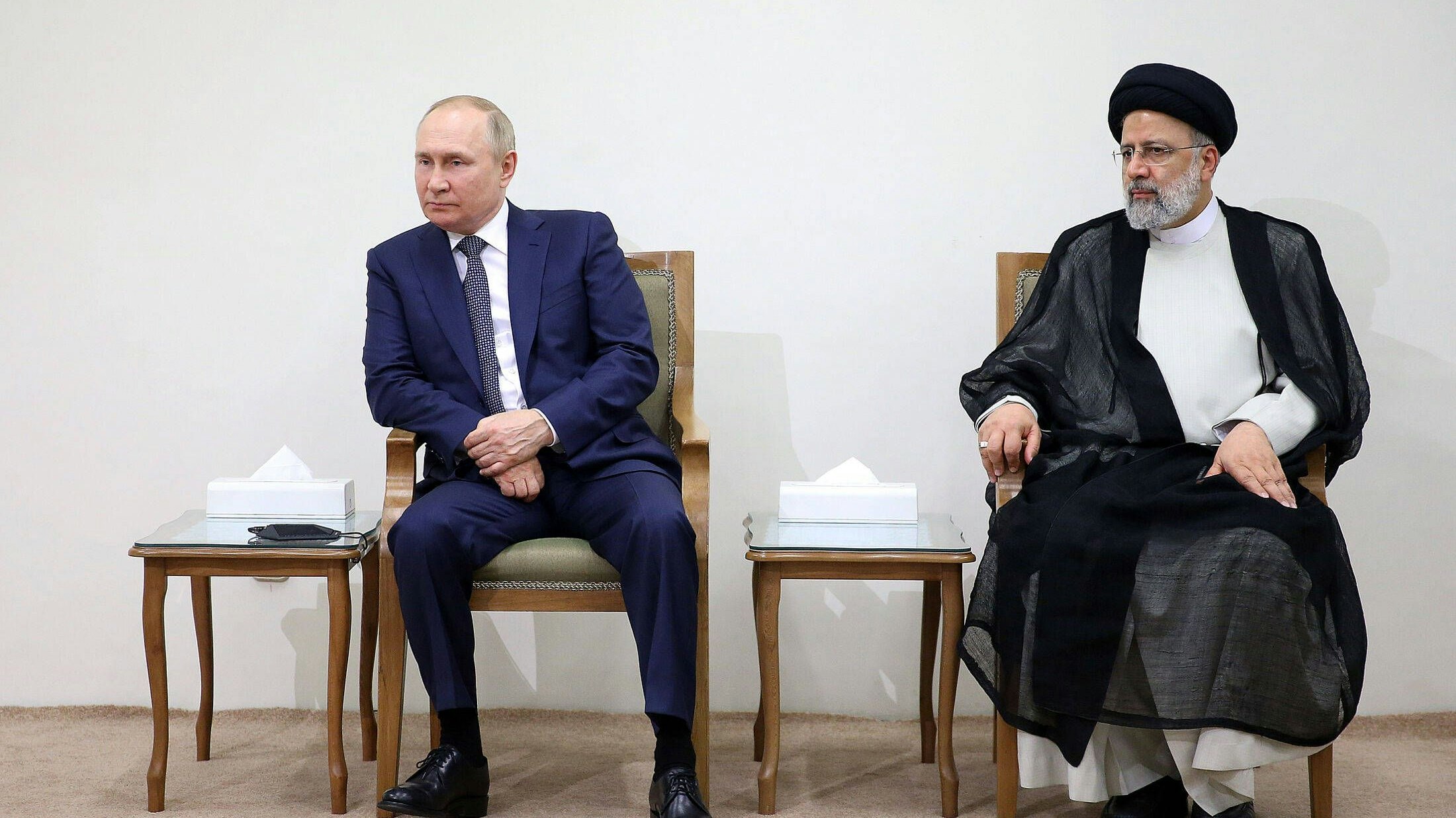 Putin und Khamenei galten als Verbündete.