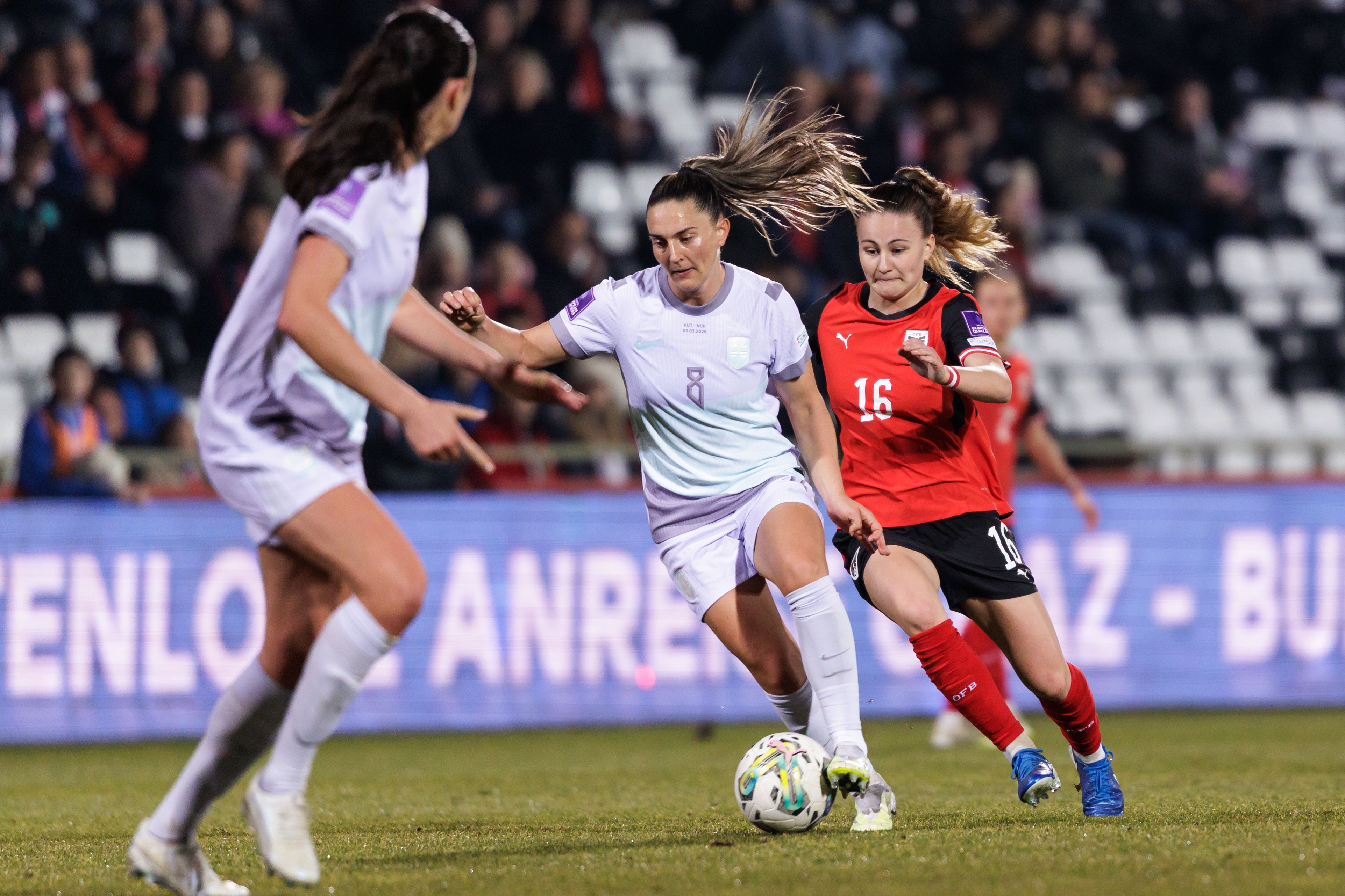 Norwegen schlägt das ÖFB-Team in der Südstadt