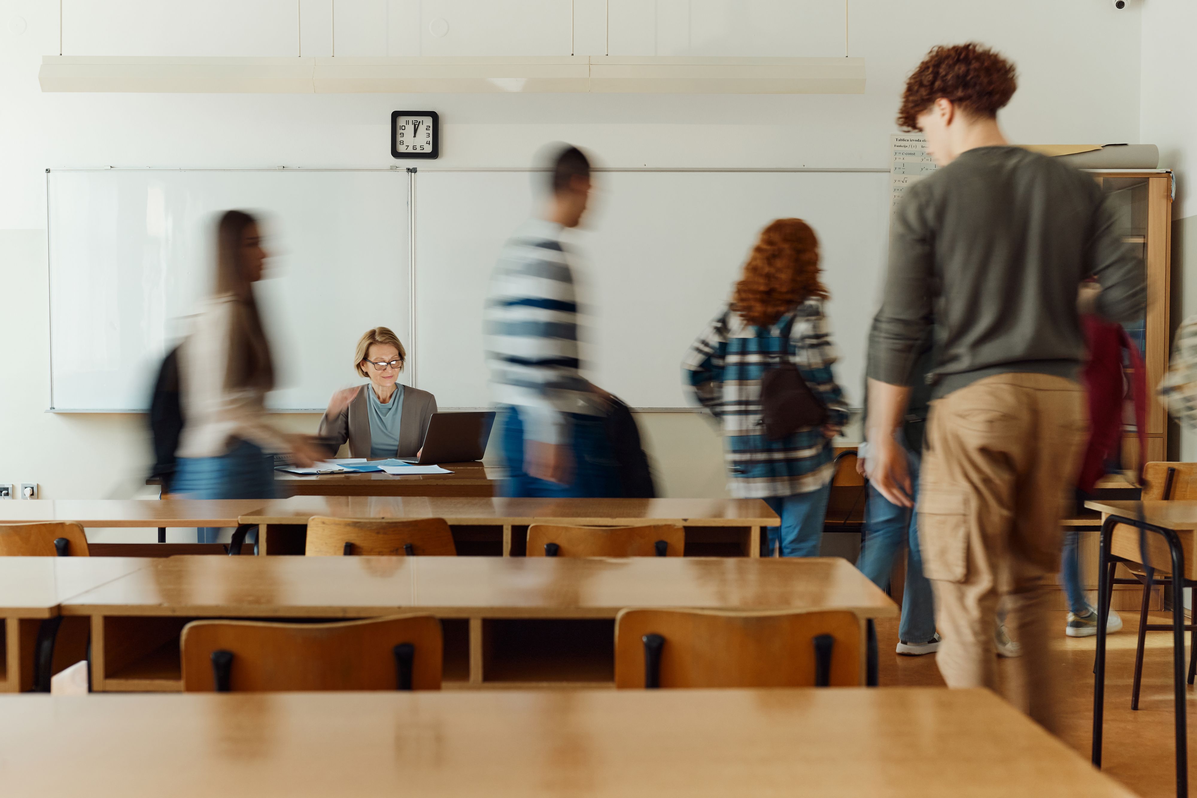 Schüler sollen einen Amoklauf üben, fordert der Vater eines Schulkinds.