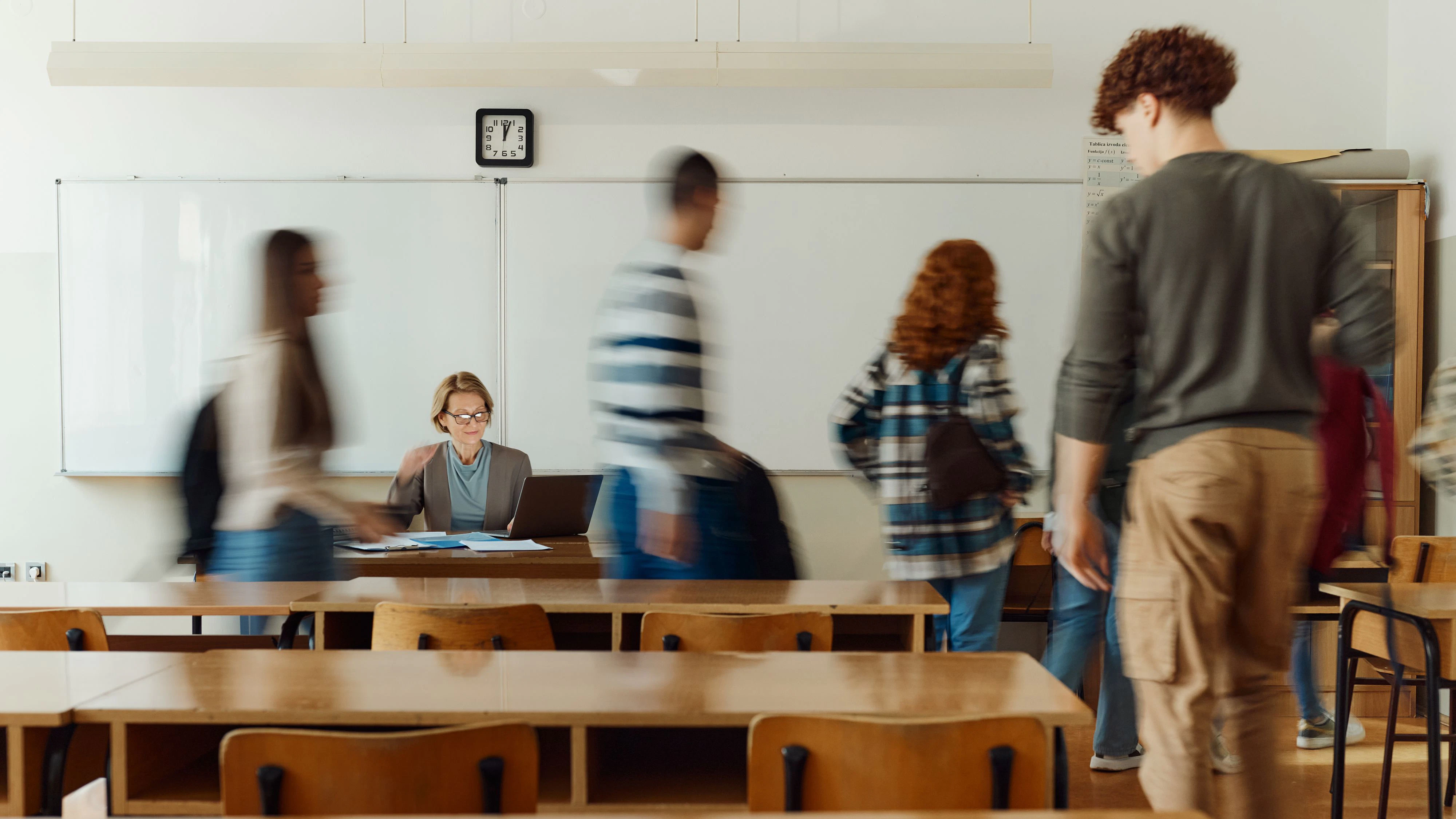 Schüler sollen einen Amoklauf üben, fordert der Vater eines Schulkinds.