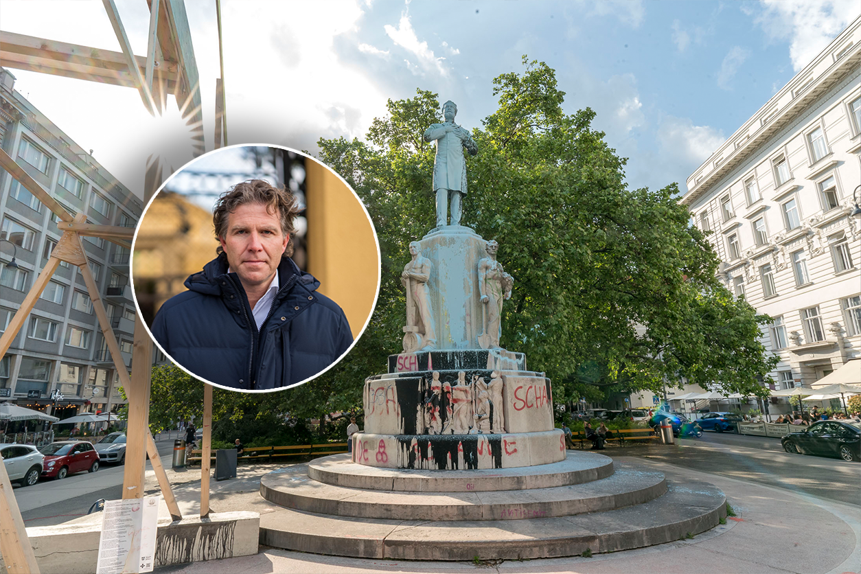 Heute.at - Fast 800.000 Euro – FPÖ tobt über Denkmal-Kosten