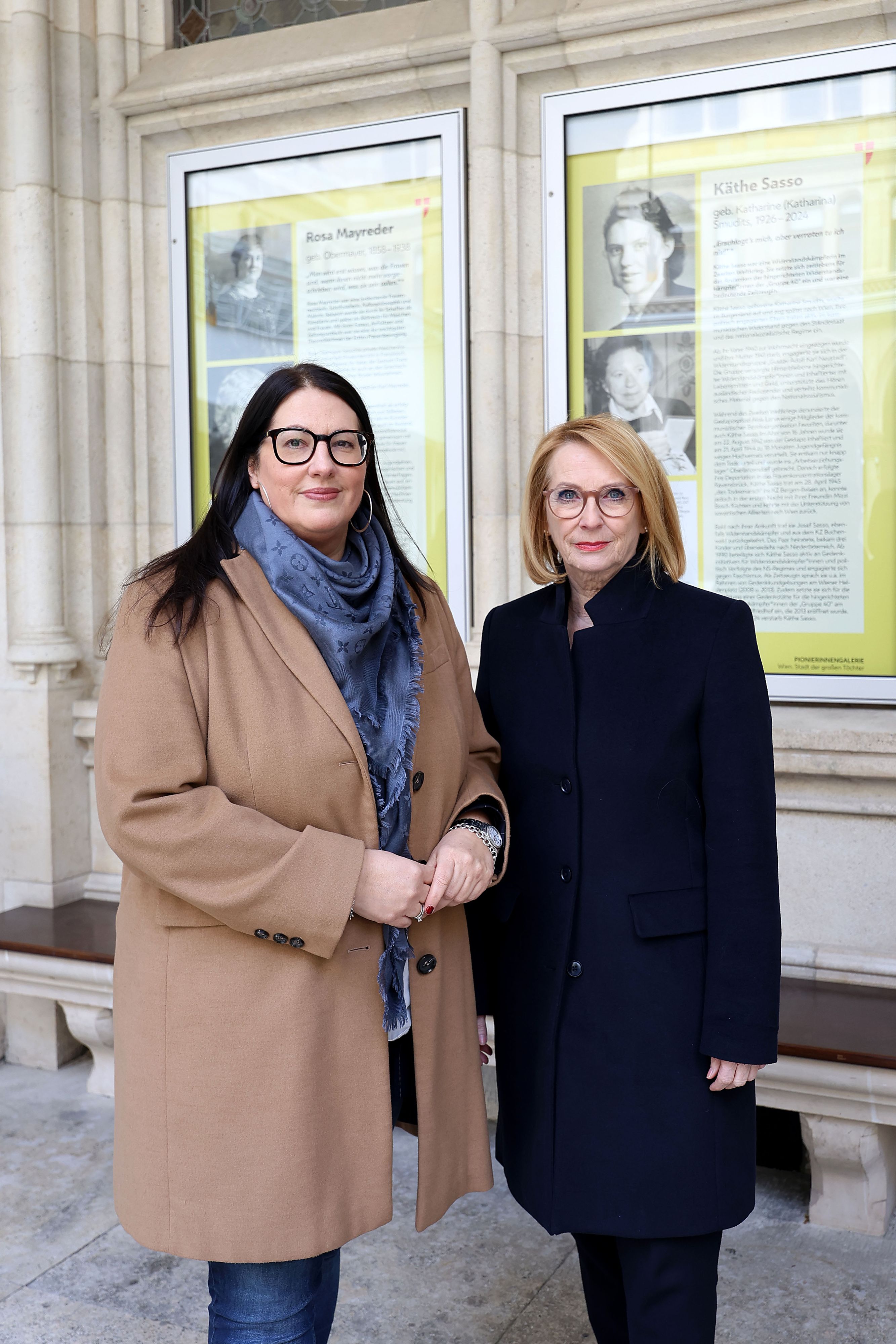 Heute.at - Frauenwoche – Rathaus würdigt große Töchter Wiens