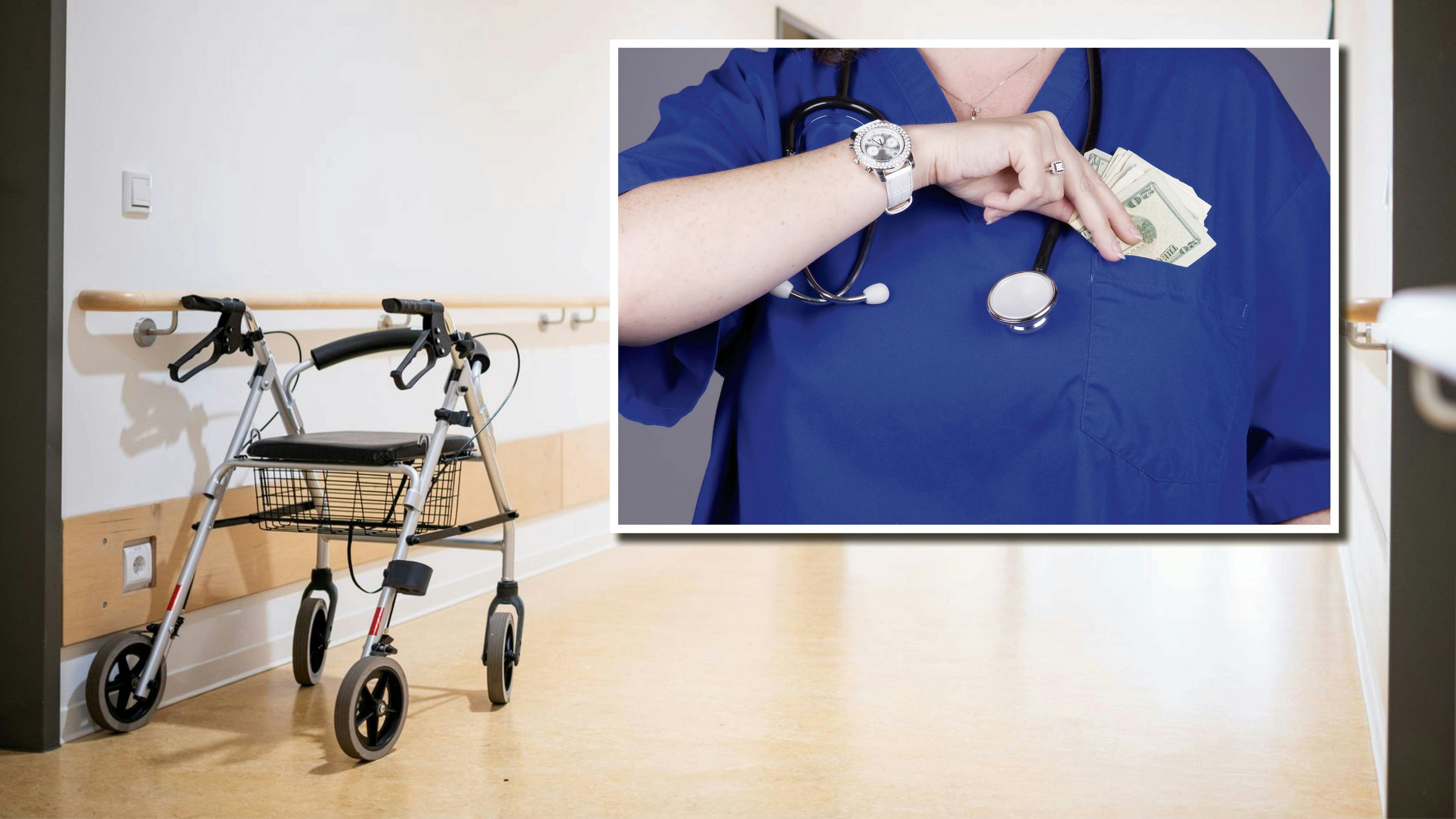 Heute.at - Mann (78) in Heim bestohlen: Pflegerin nahm 600 Euro