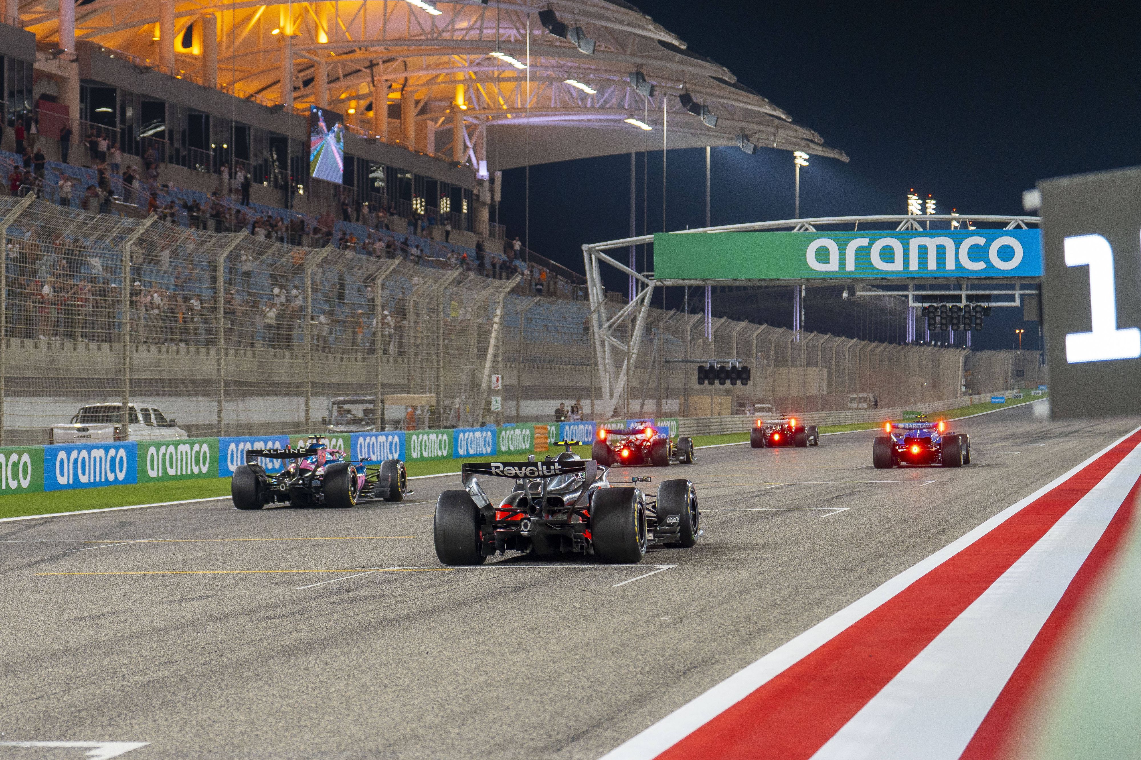 Die Formel 1 droht das Chaos.