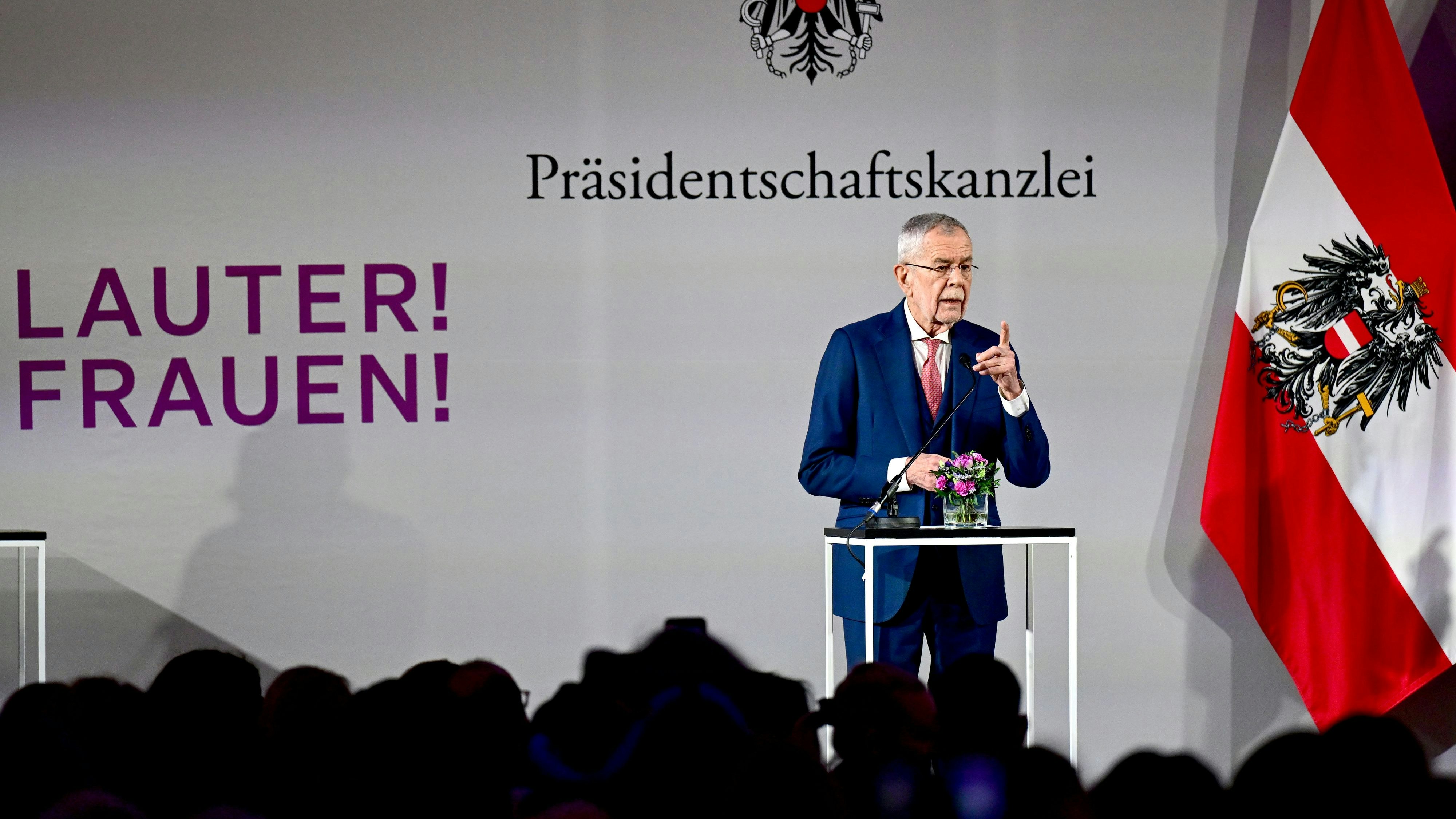 Heute.at - Van der Bellen: Auch Männer müssen laut werden