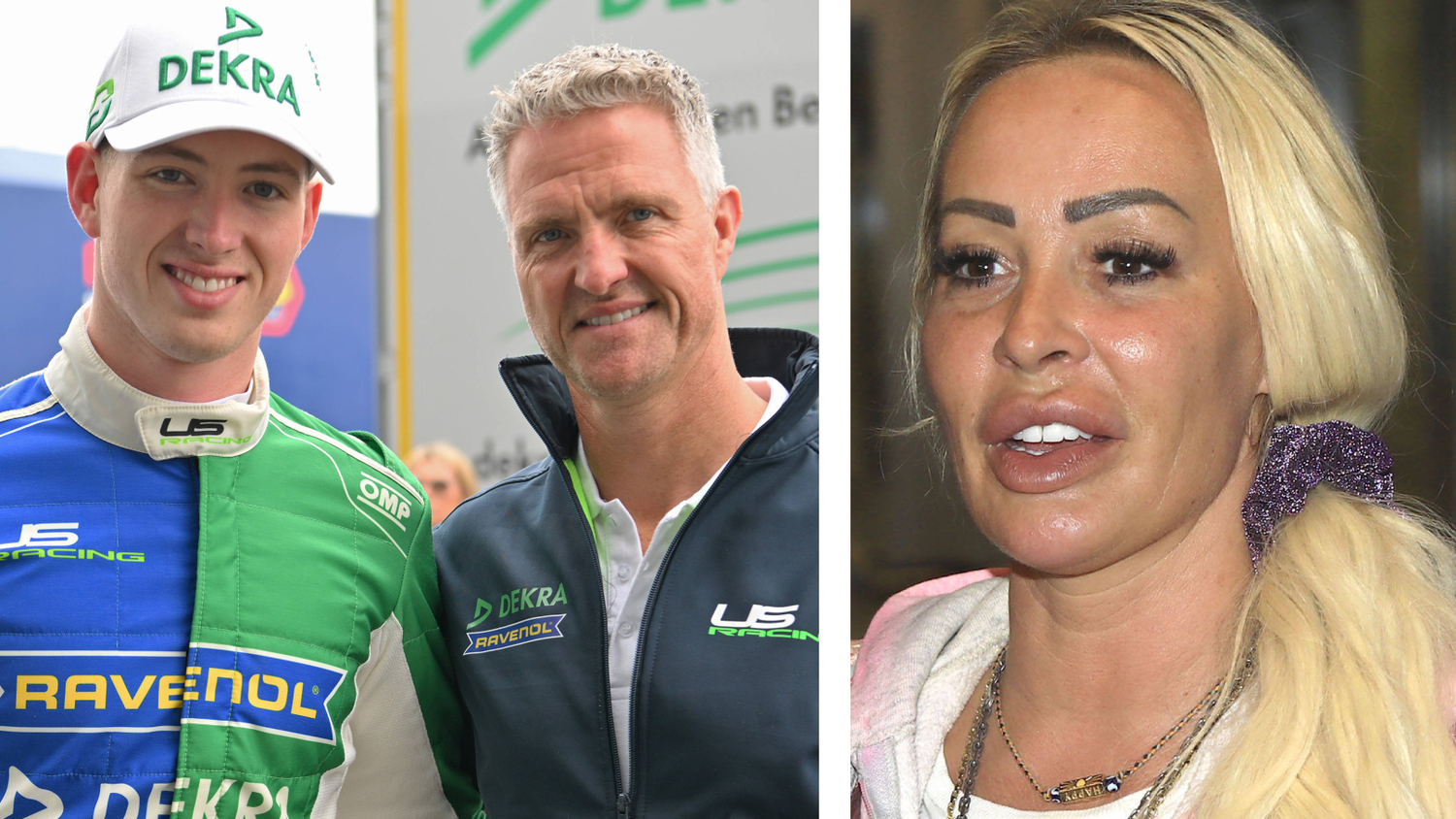 David Schumacher wollte nur seinen Papa Ralf, aber nicht Mutter Cora bei seiner Hochzeit dabei haben.