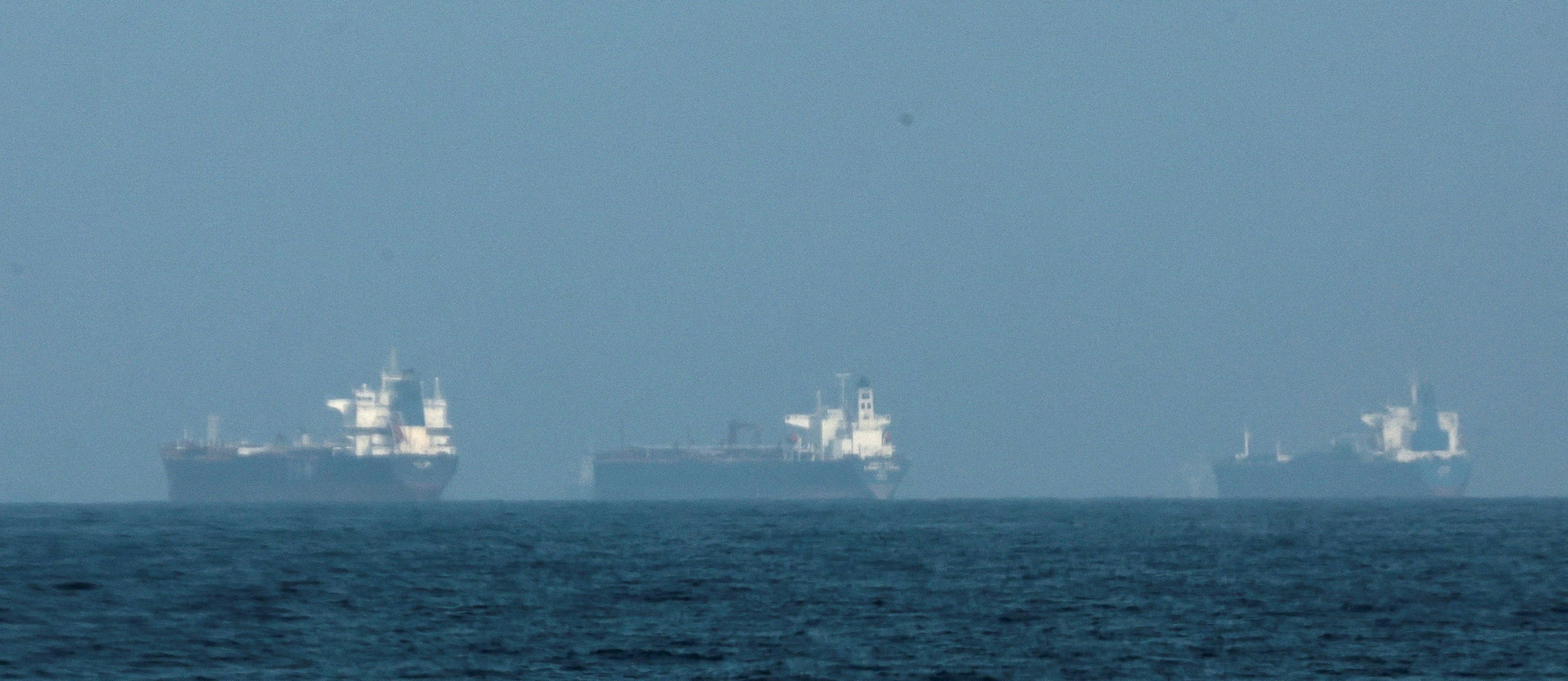 Öltanker in der Straße von Hormus (Archivaufnahme)