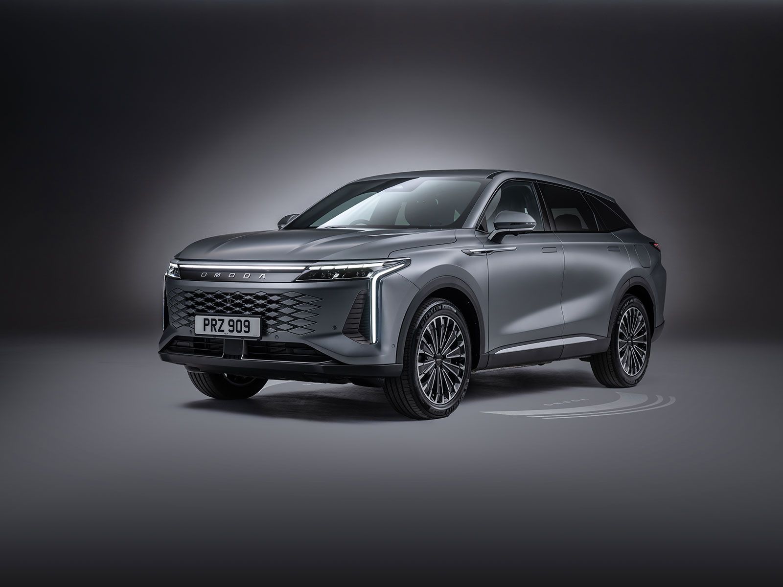 Der OMODA 9 steht kurz vor dem Marktstart.